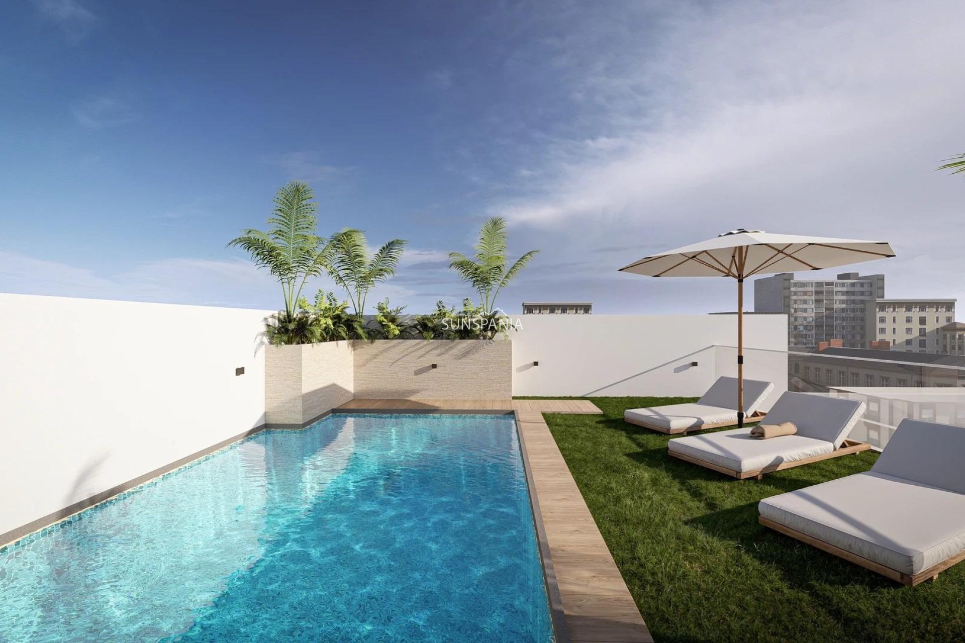Obra nueva - Piso -
Torrevieja - Centro