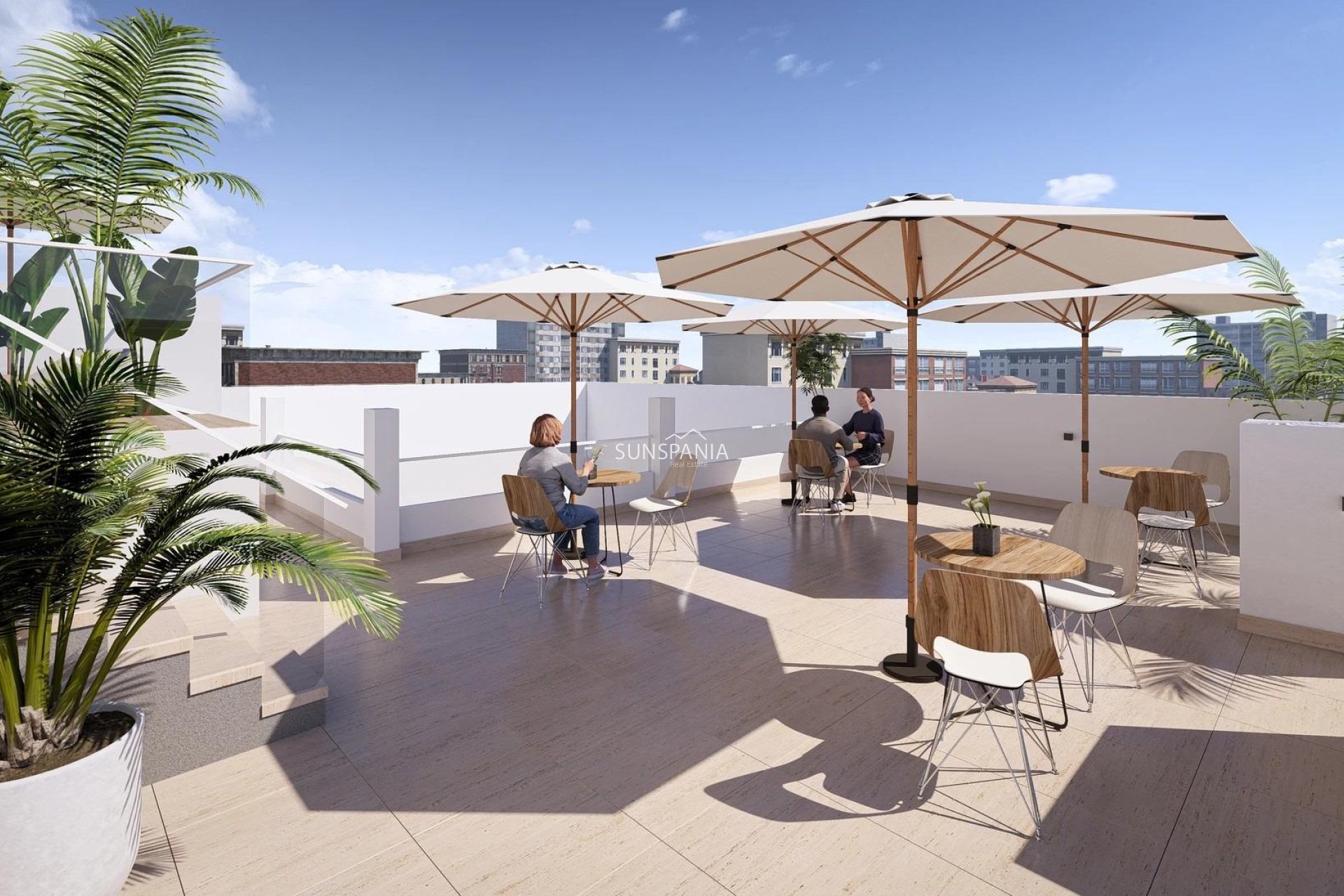 Obra nueva - Piso -
Torrevieja - Centro