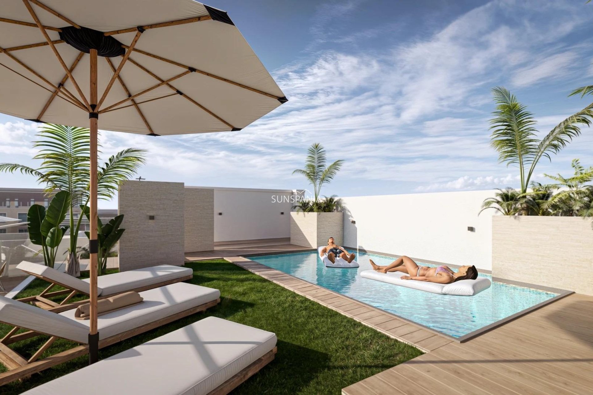 Obra nueva - Piso -
Torrevieja - Centro