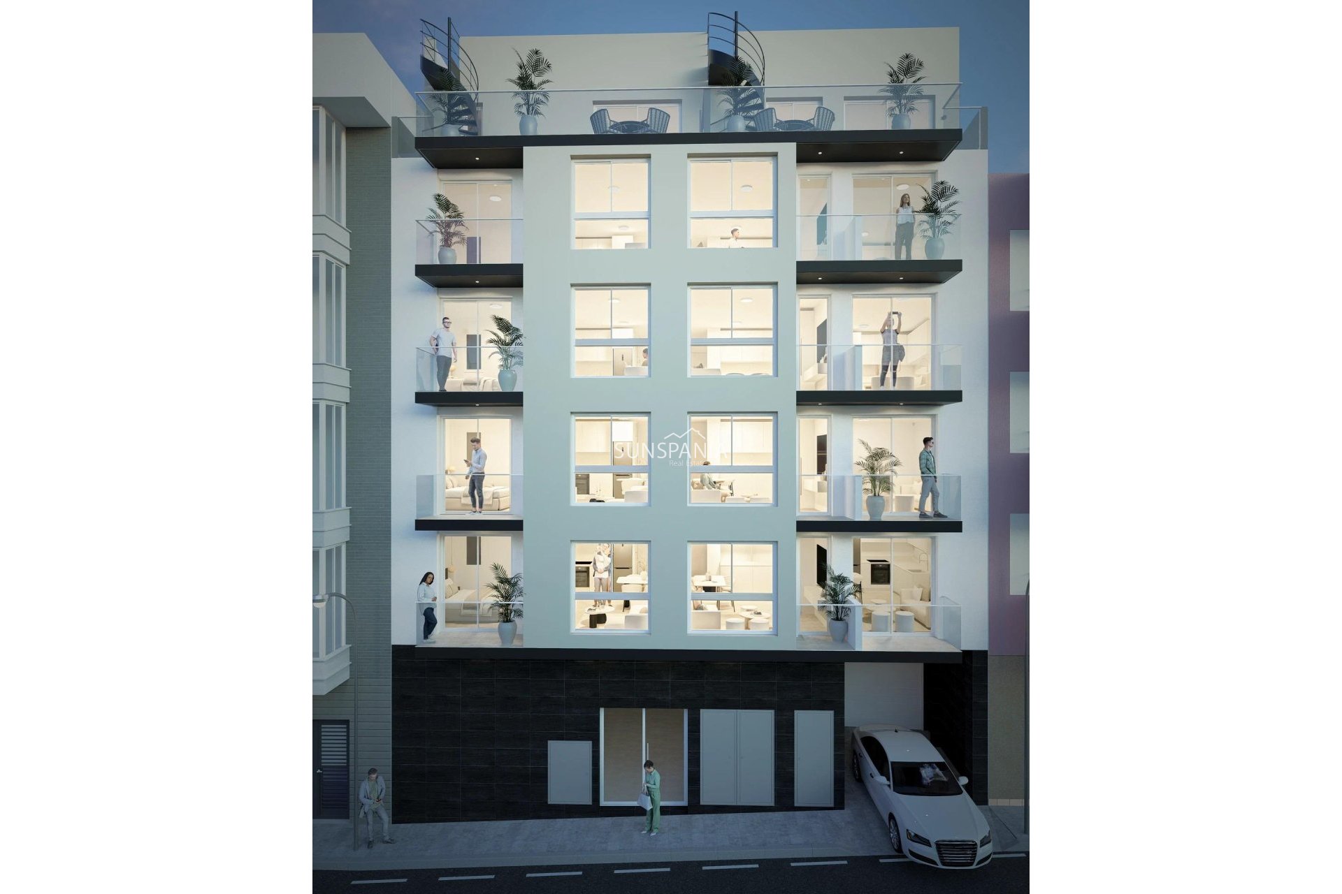 Obra nueva - Piso -
Torrevieja - Centro