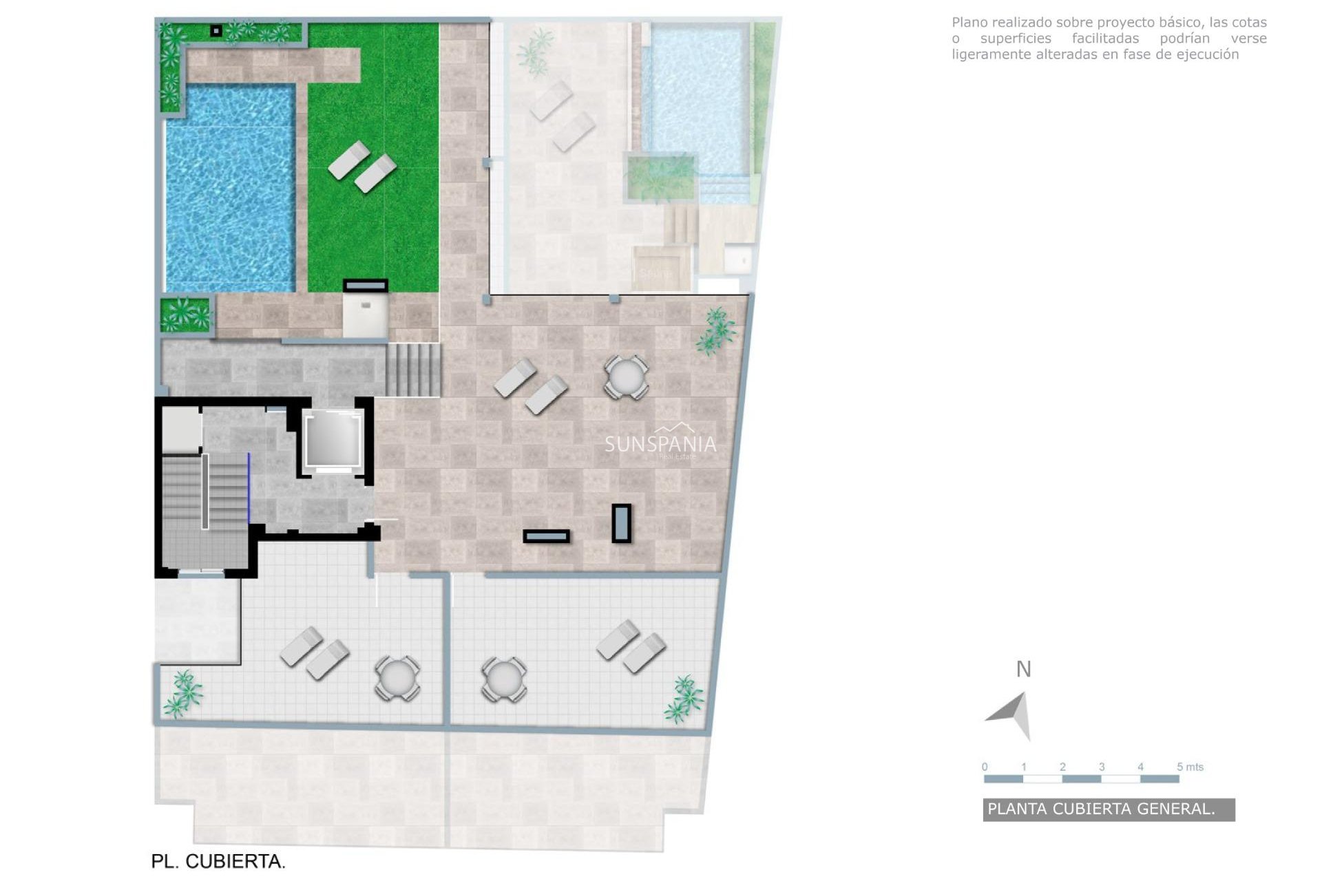 Obra nueva - Piso -
Torrevieja - Centro