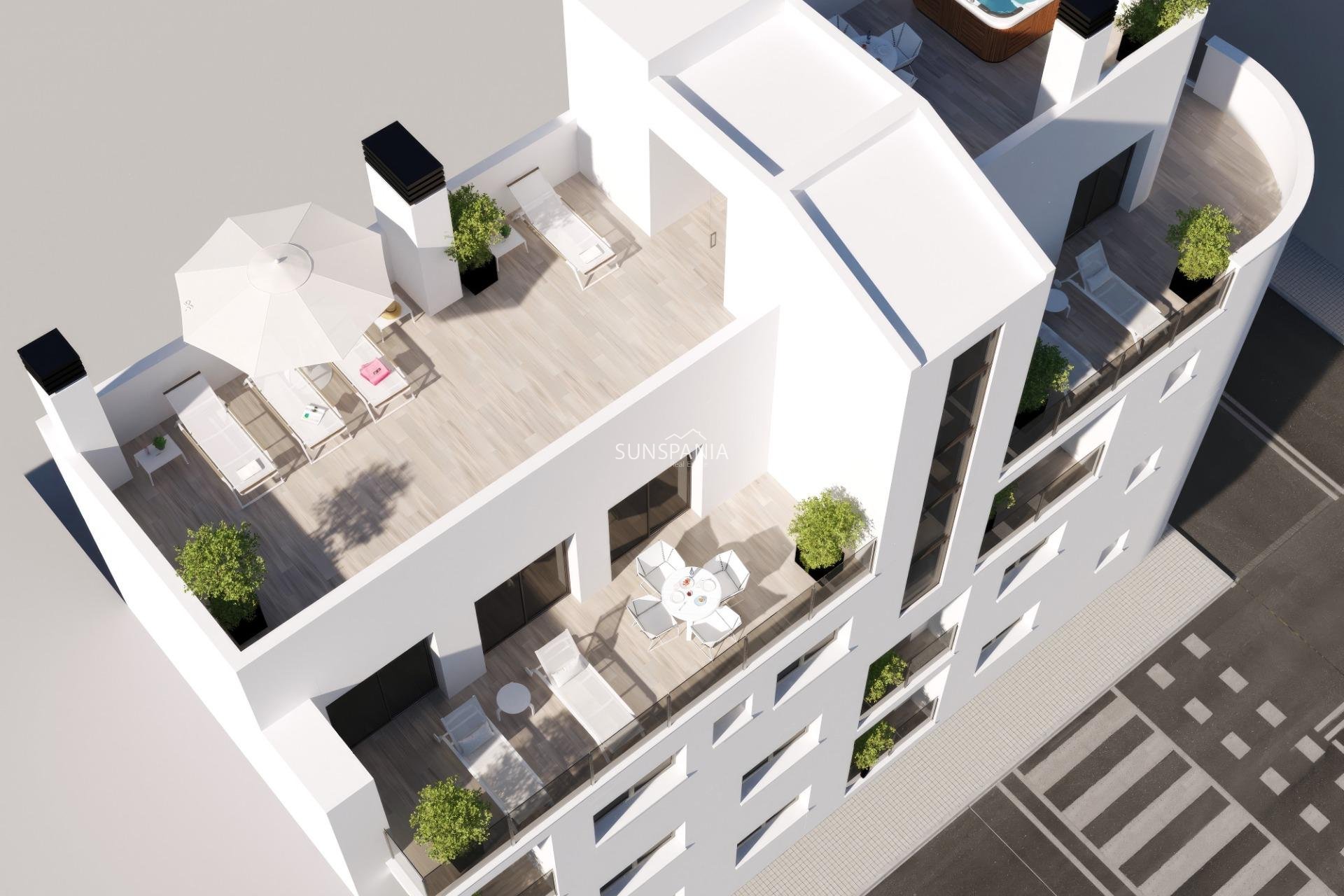 Obra nueva - Piso -
Torrevieja - Centro