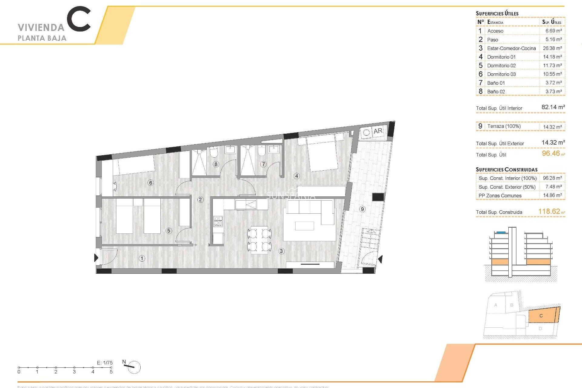 Obra nueva - Piso -
Torrevieja - Centro