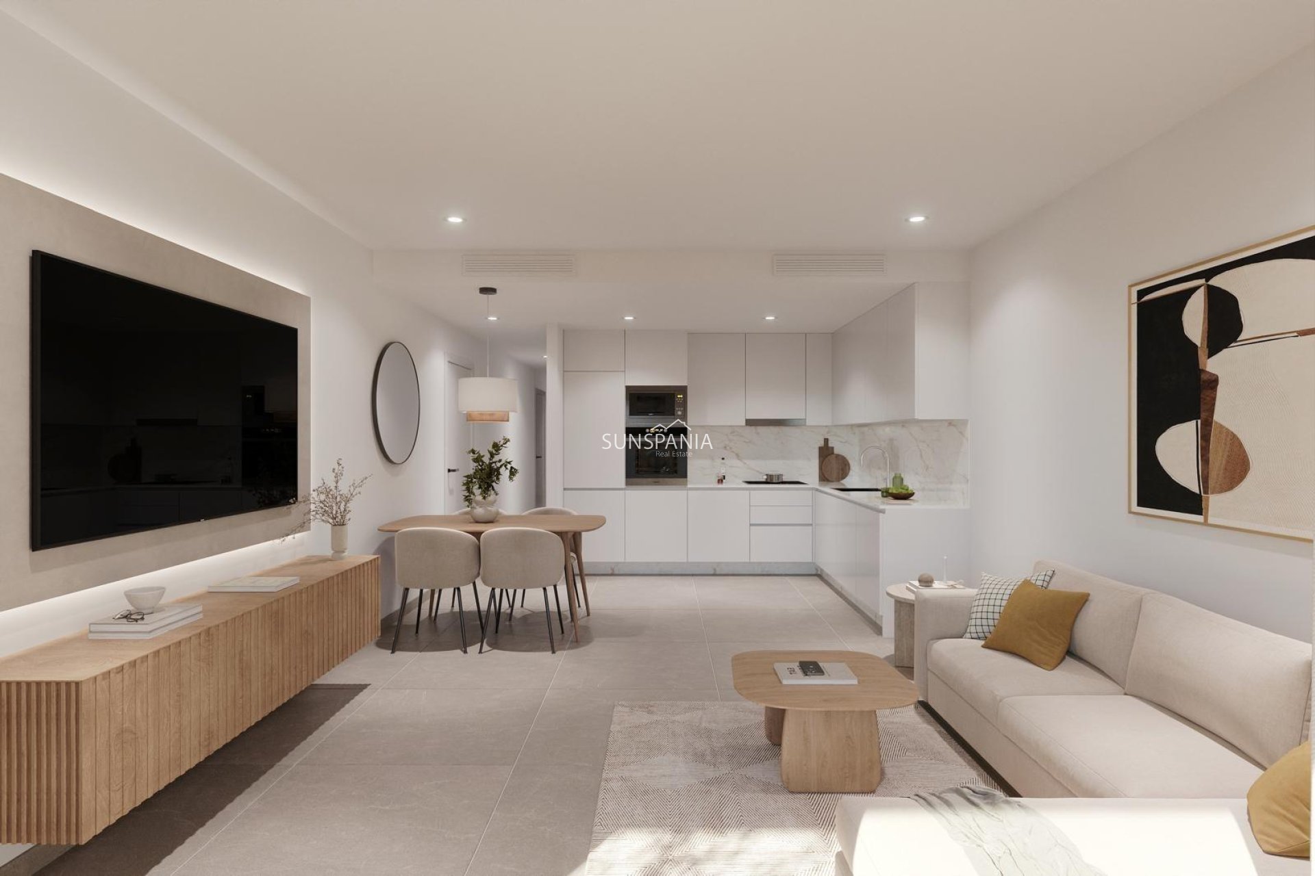 Obra nueva - Piso -
Torrevieja - Centro