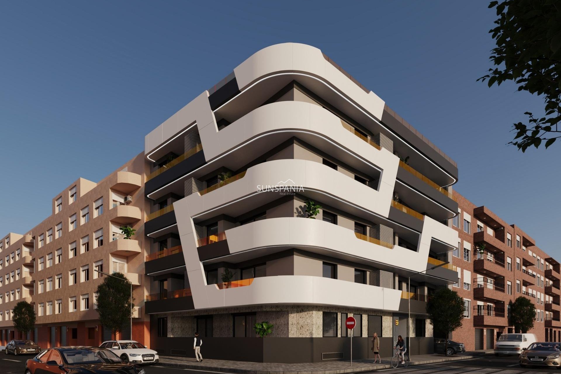Obra nueva - Piso -
Torrevieja - Centro