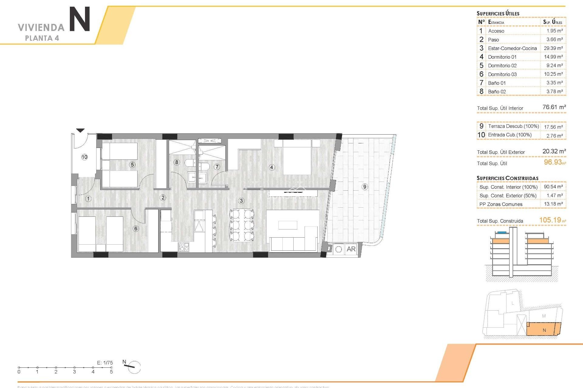 Obra nueva - Piso -
Torrevieja - Centro