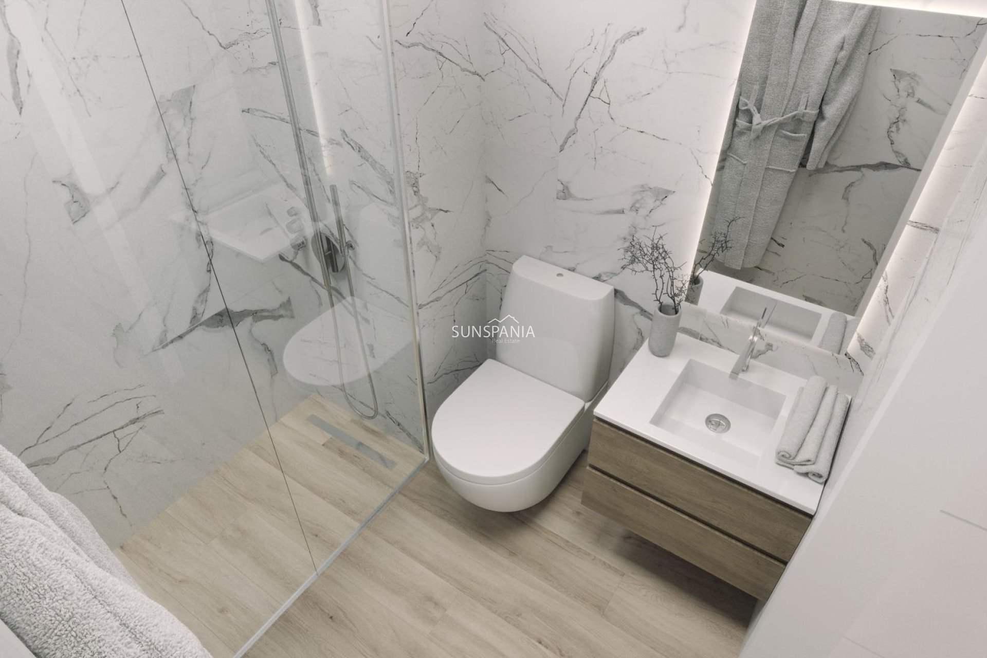 Obra nueva - Piso -
Torrevieja - Centro