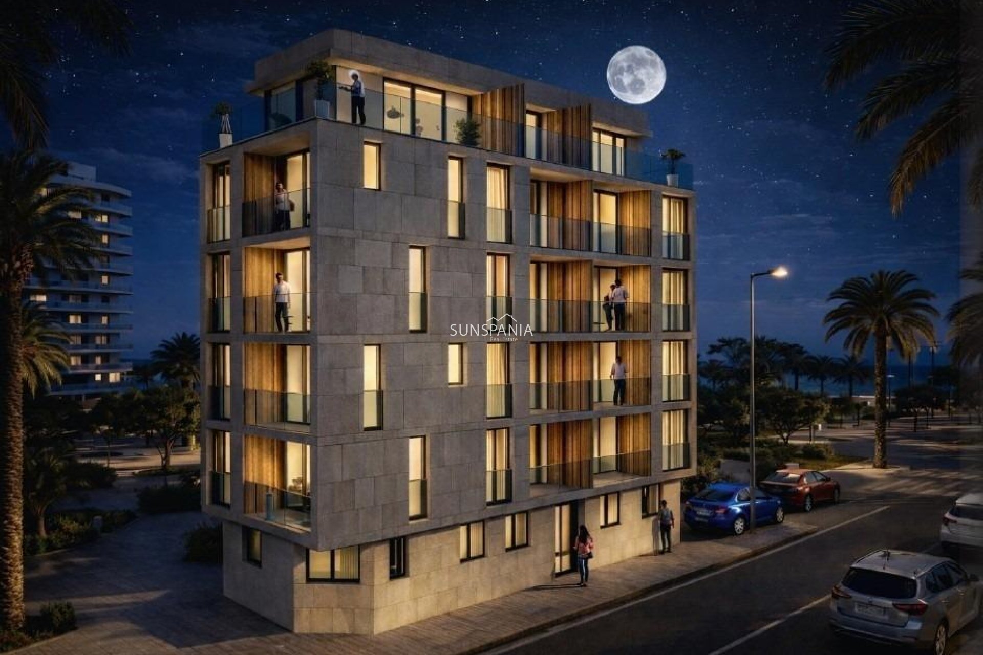 Obra nueva - Piso -
Torrevieja - Centro