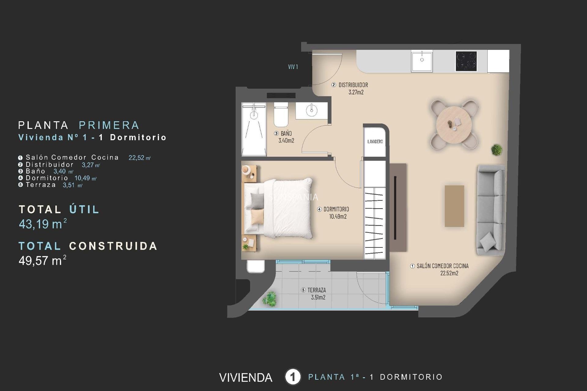 Obra nueva - Piso -
Torrevieja - Centro