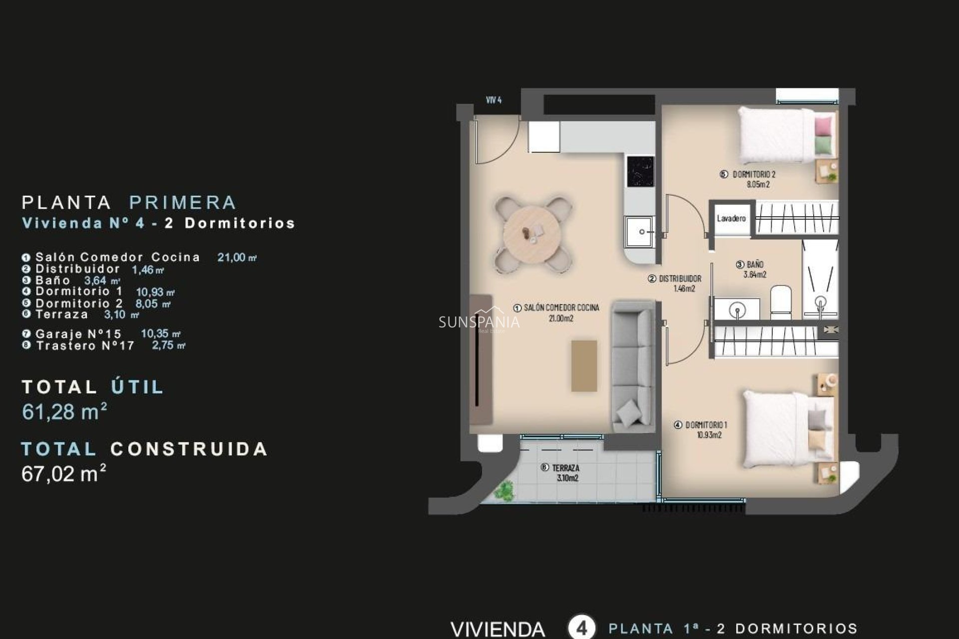 Obra nueva - Piso -
Torrevieja - Centro