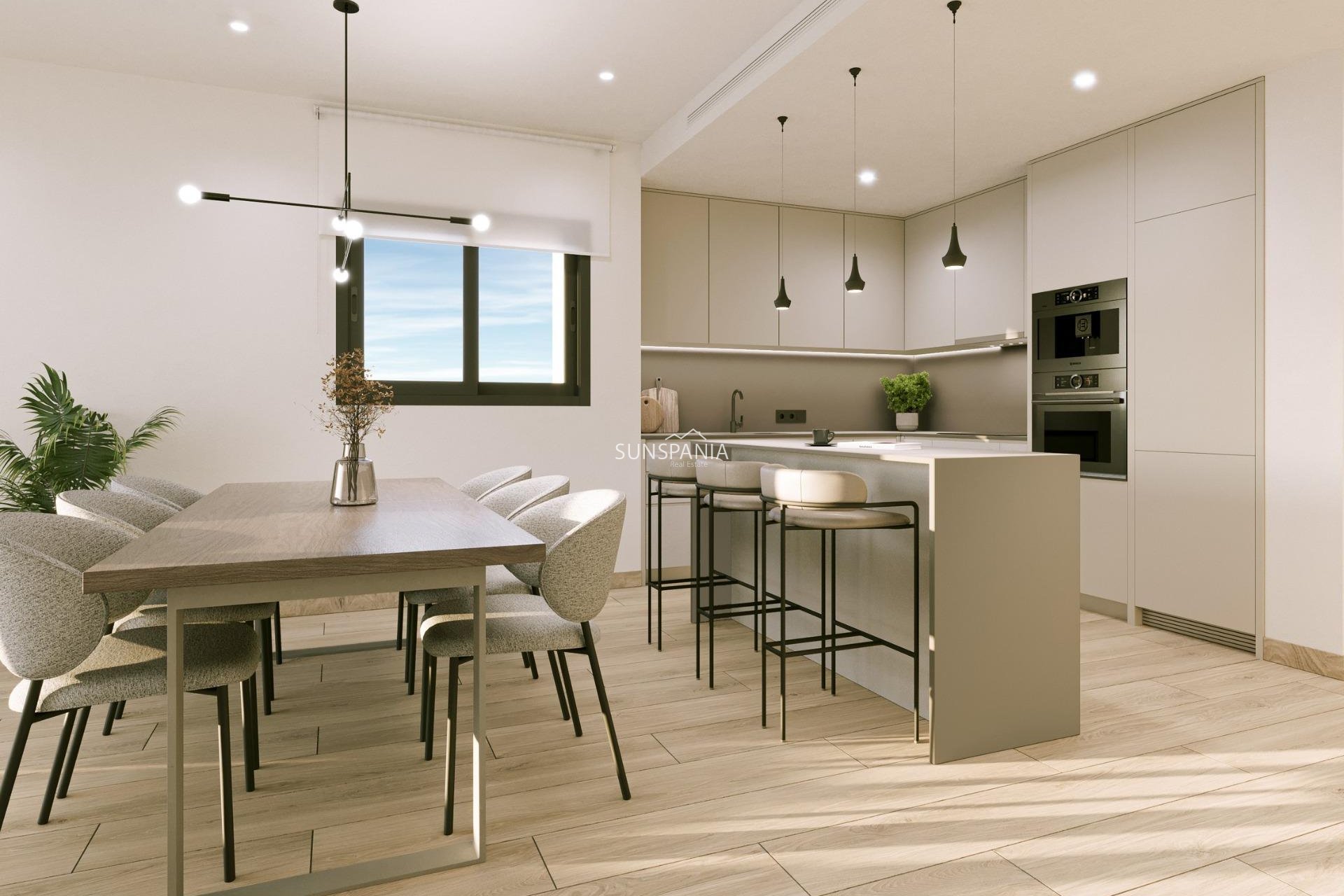 Obra nueva - Piso -
Torrevieja - La Hoya