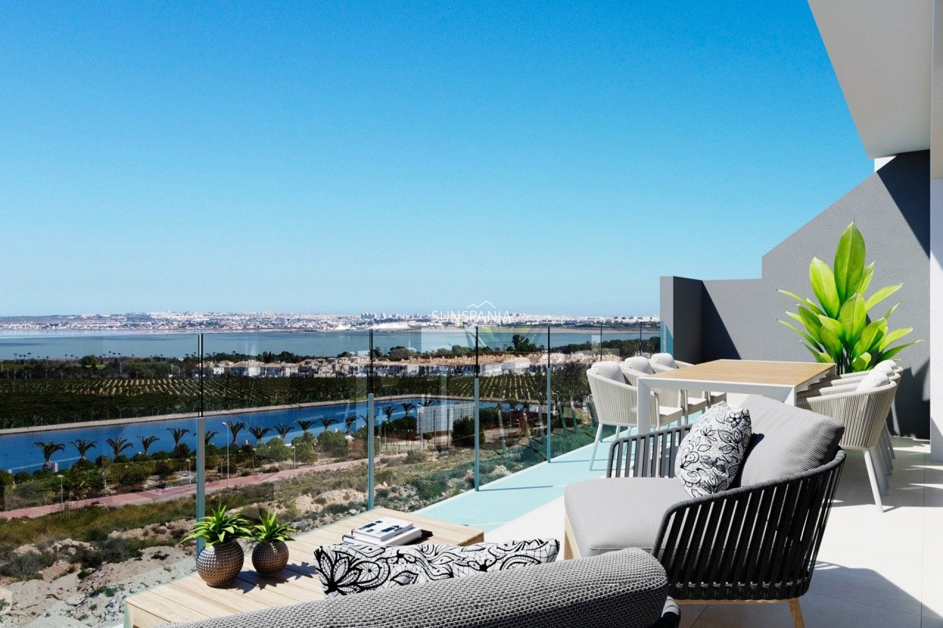 Obra nueva - Piso -
Torrevieja - Lago Jardín II