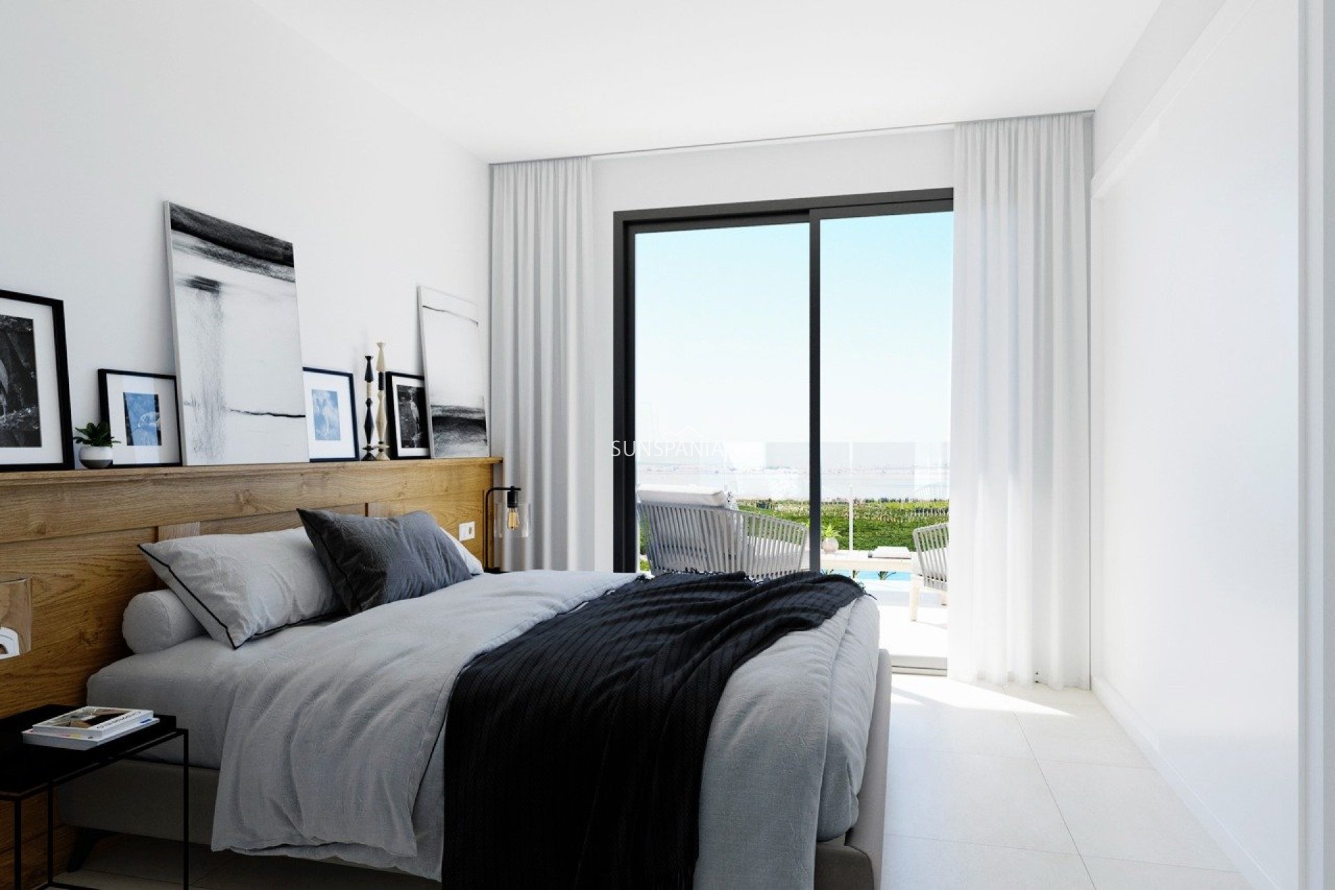 Obra nueva - Piso -
Torrevieja - Lago Jardín II