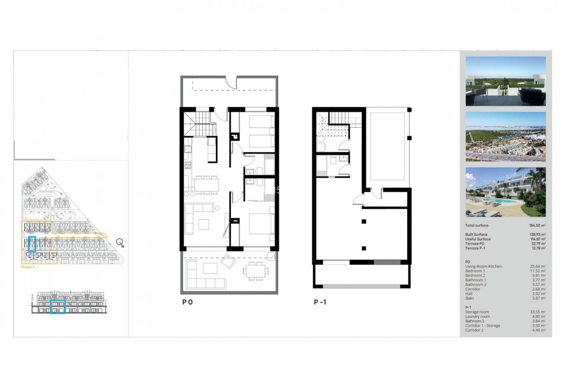 Obra nueva - Piso -
Torrevieja - Lago Jardín II