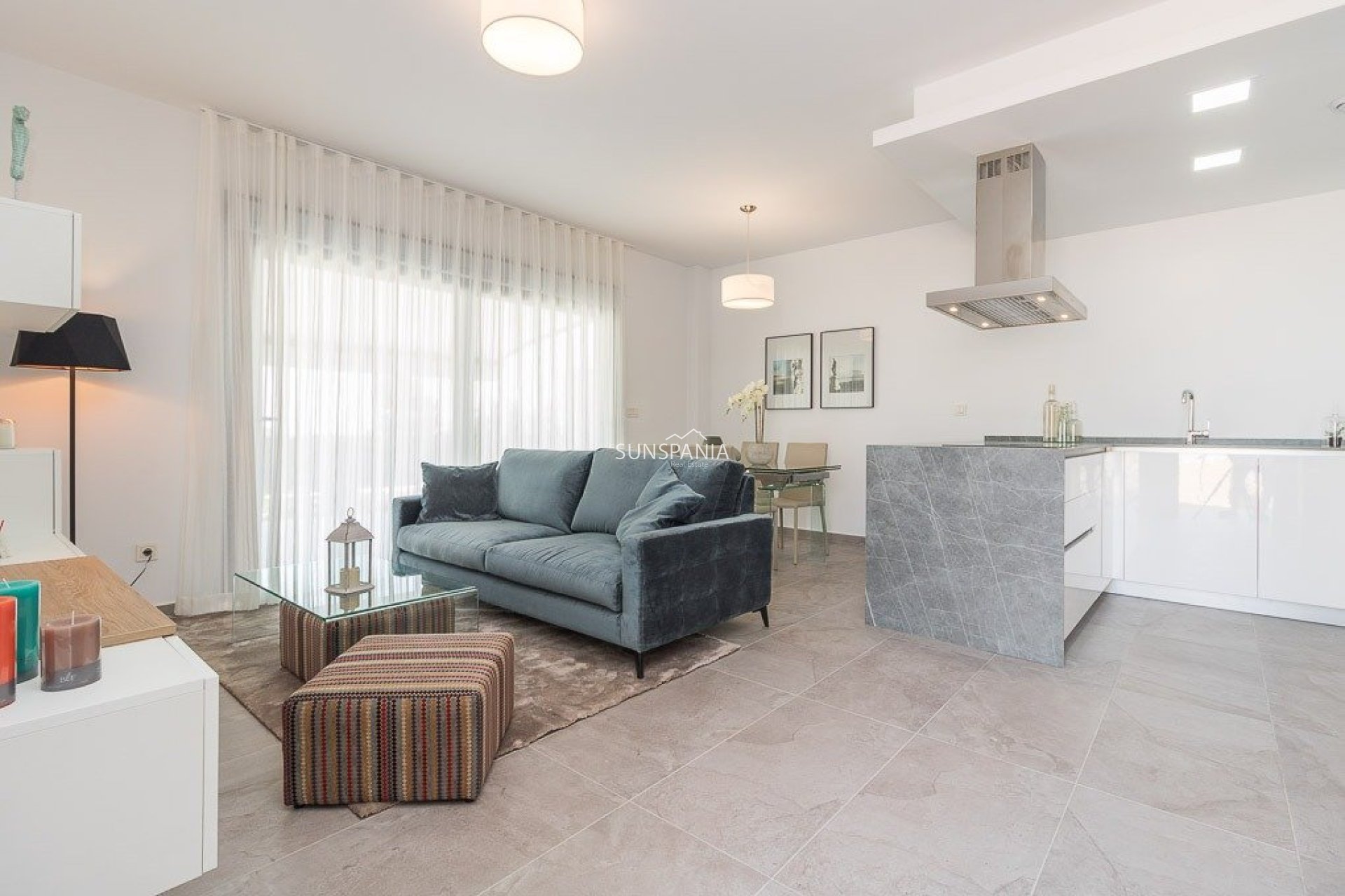 Obra nueva - Piso -
Torrevieja - Los Balcones