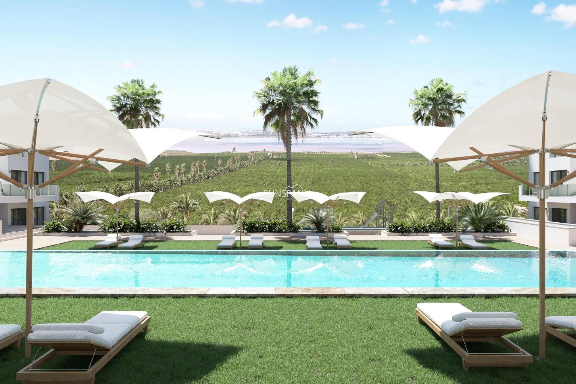 Obra nueva - Piso -
Torrevieja - Los Balcones