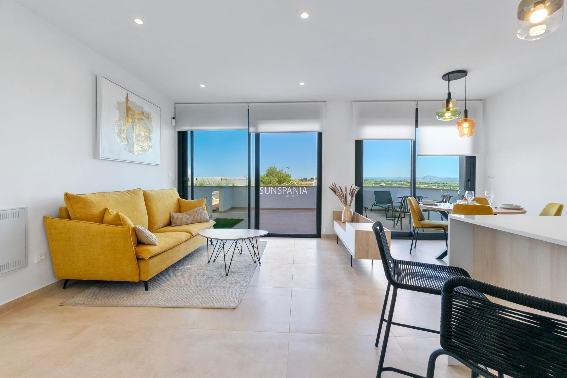 Obra nueva - Piso -
Torrevieja - Los Balcones