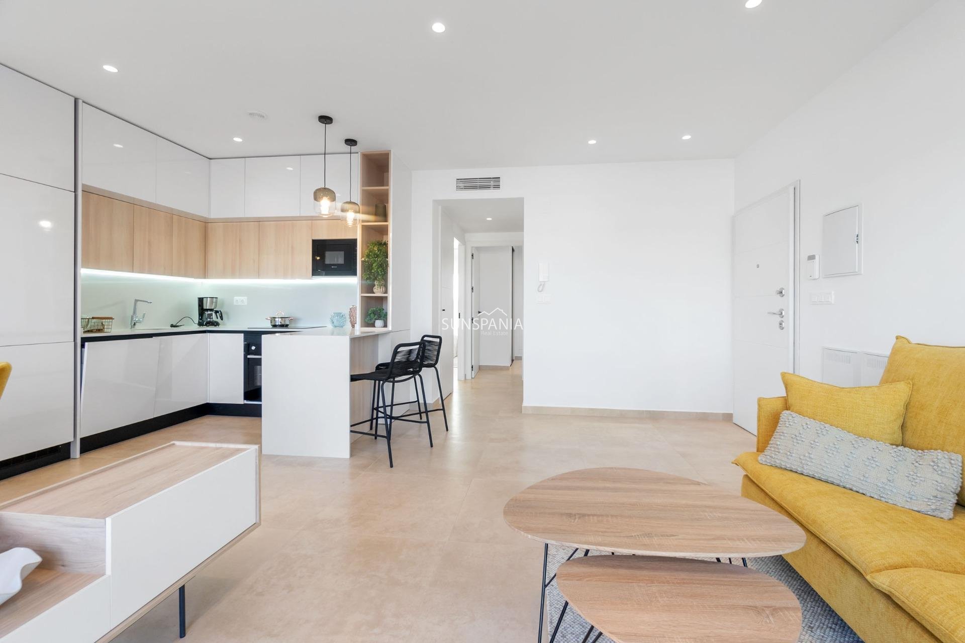 Obra nueva - Piso -
Torrevieja - Los Balcones