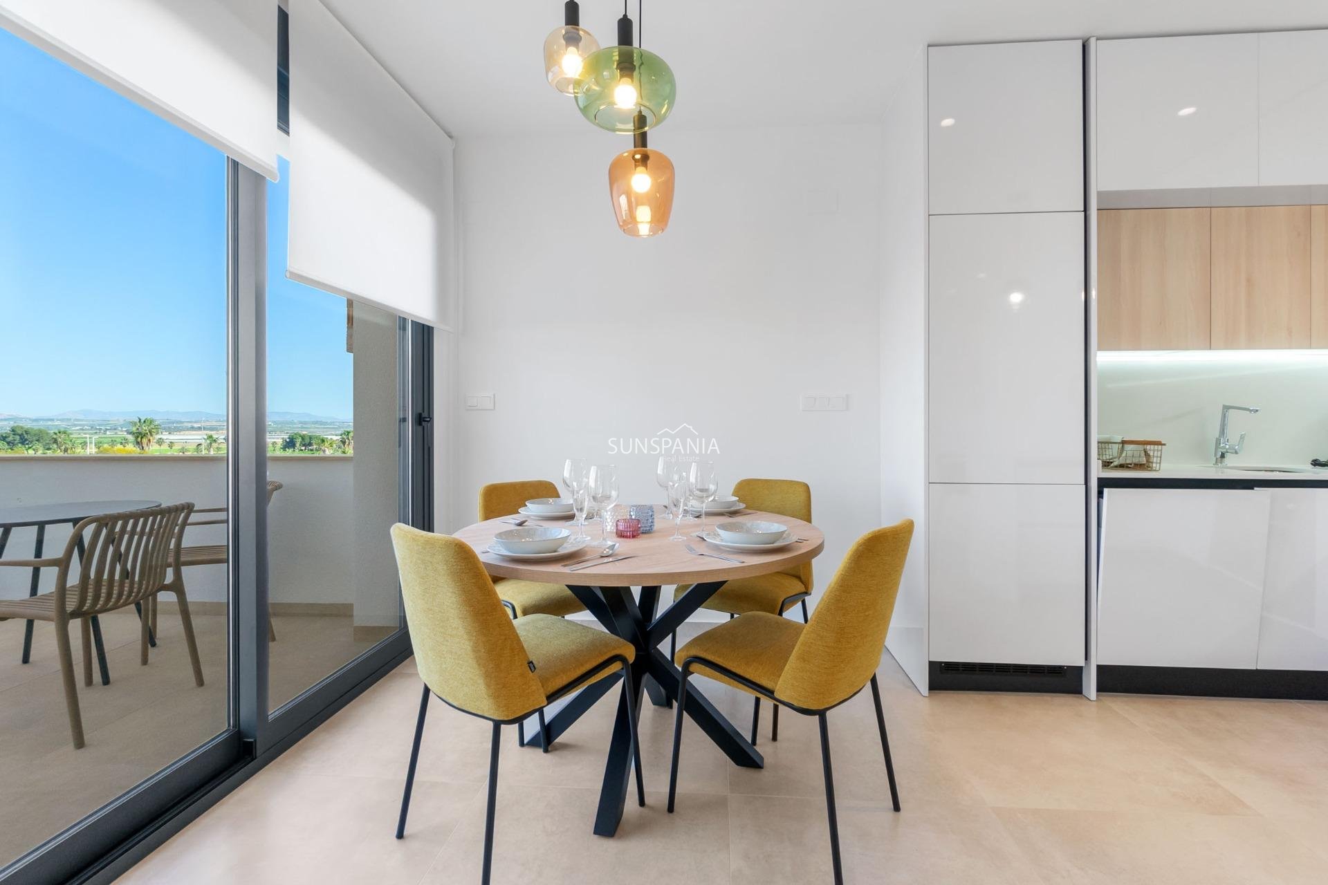 Obra nueva - Piso -
Torrevieja - Los Balcones