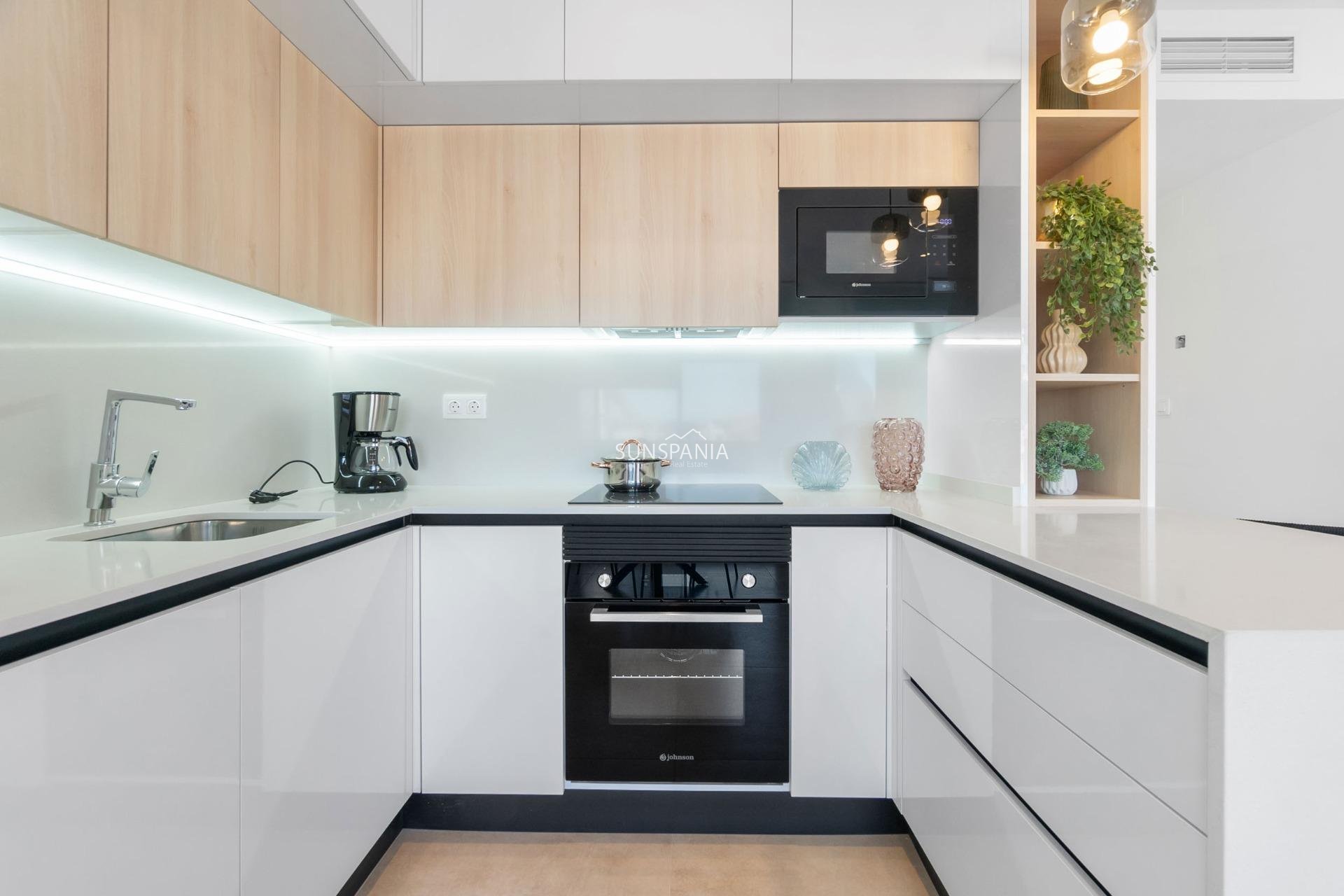 Obra nueva - Piso -
Torrevieja - Los Balcones