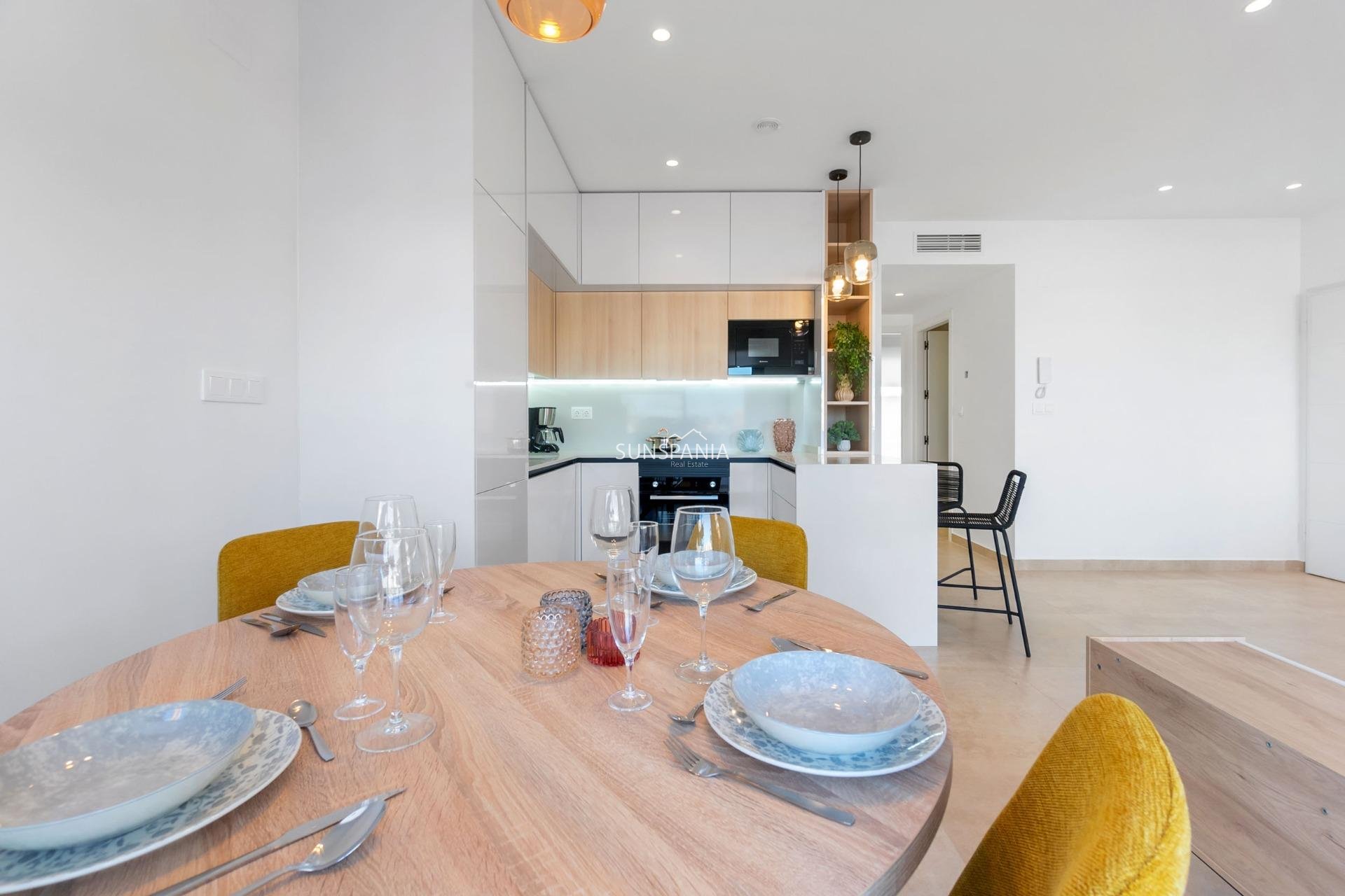 Obra nueva - Piso -
Torrevieja - Los Balcones