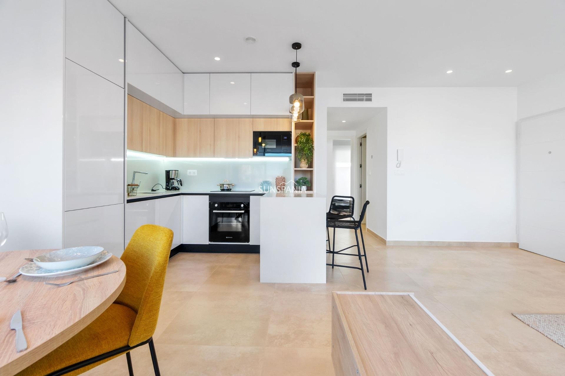 Obra nueva - Piso -
Torrevieja - Los Balcones