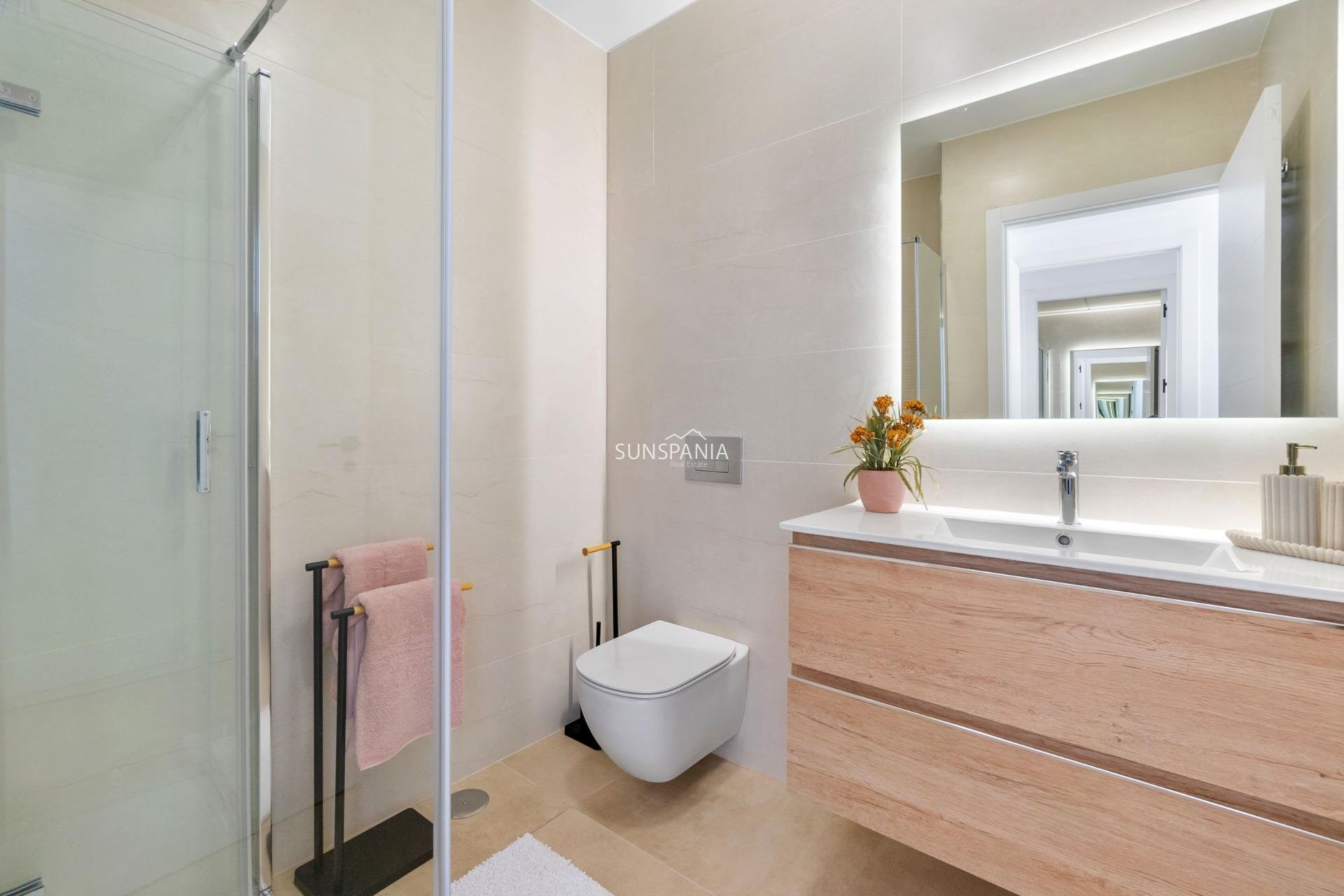 Obra nueva - Piso -
Torrevieja - Los Balcones