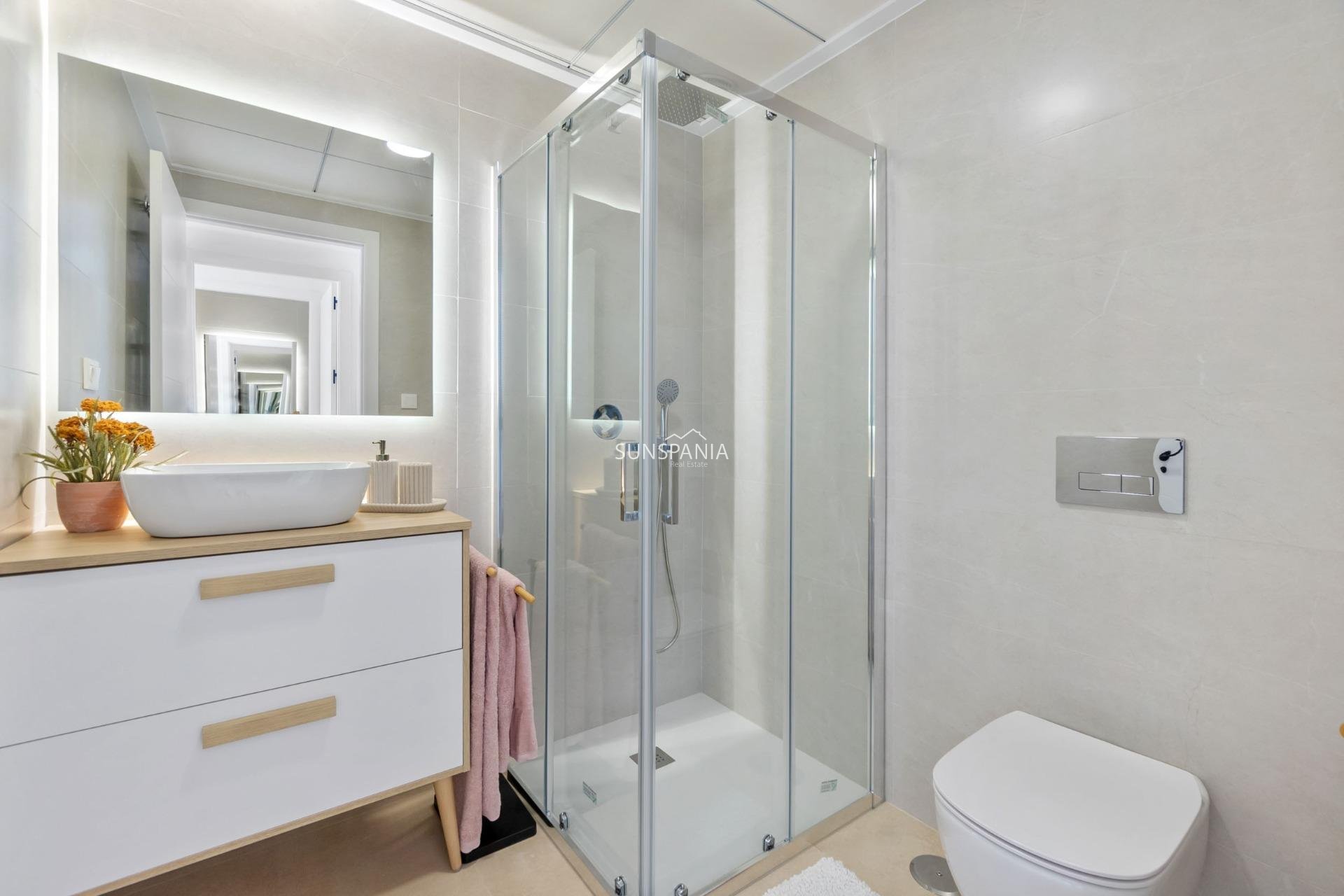 Obra nueva - Piso -
Torrevieja - Los Balcones