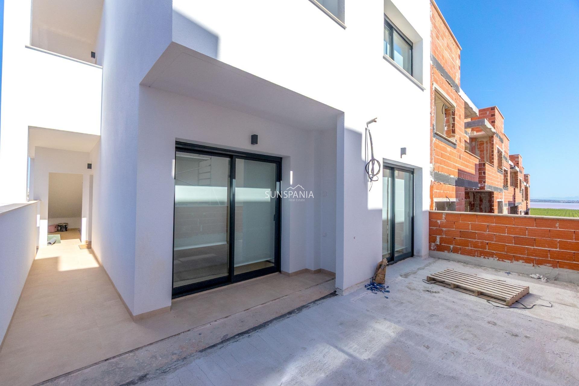 Obra nueva - Piso -
Torrevieja - Los Balcones