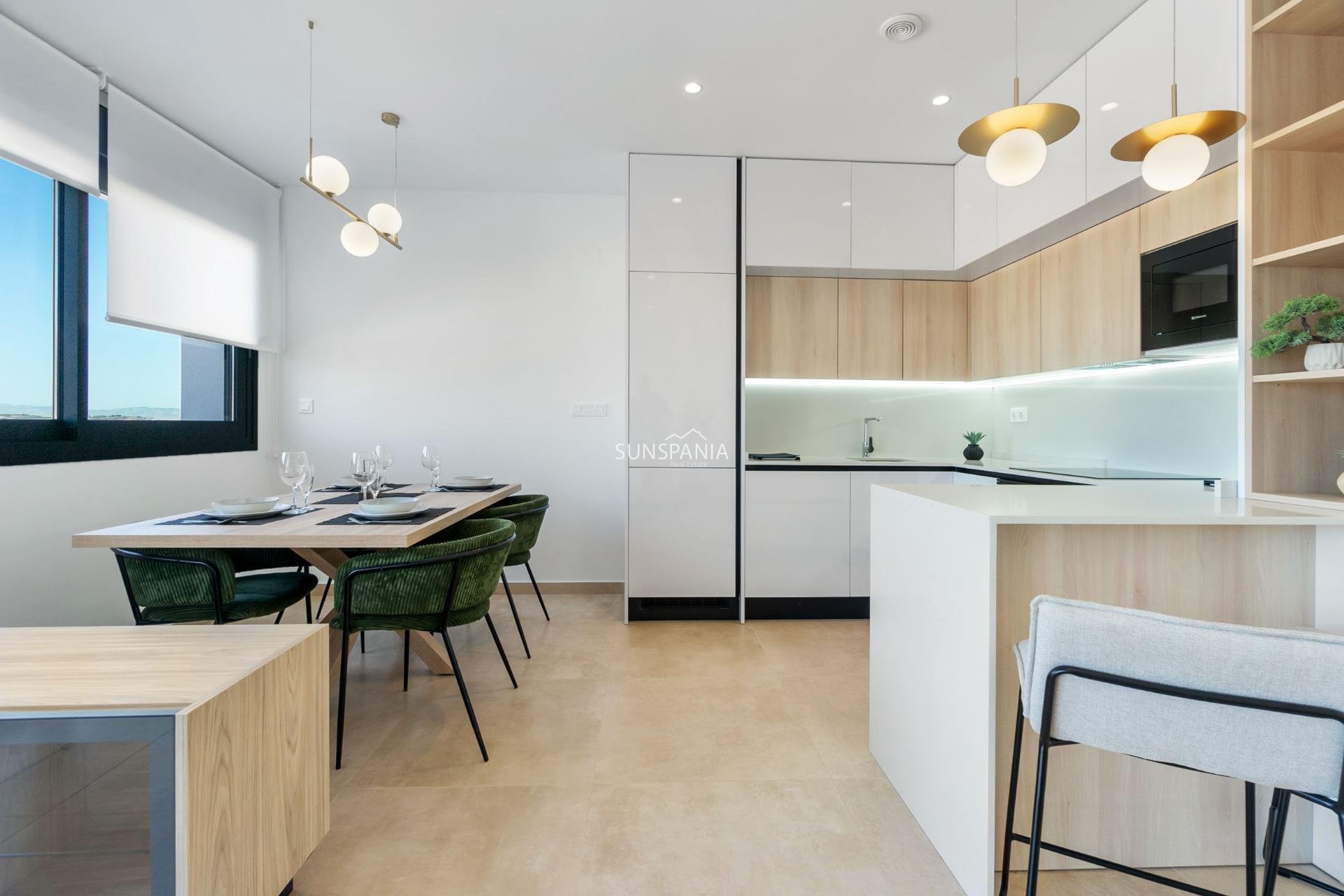 Obra nueva - Piso -
Torrevieja - Los Balcones