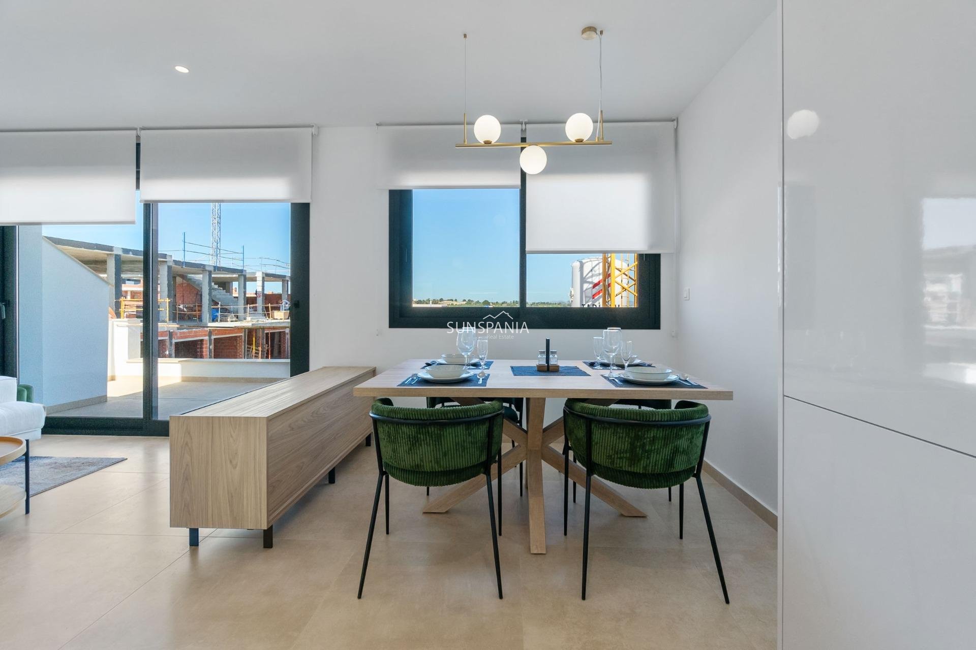 Obra nueva - Piso -
Torrevieja - Los Balcones