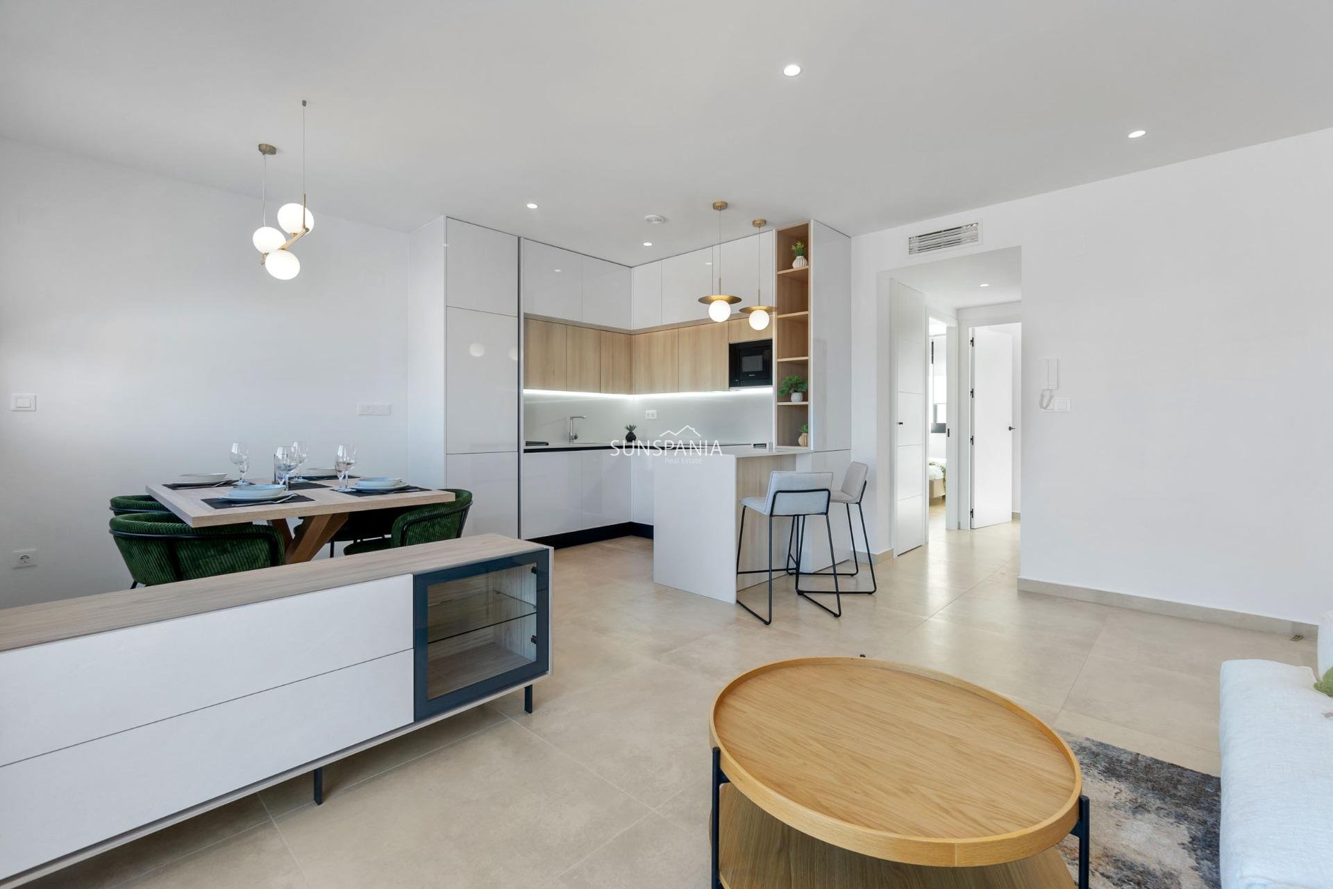 Obra nueva - Piso -
Torrevieja - Los Balcones