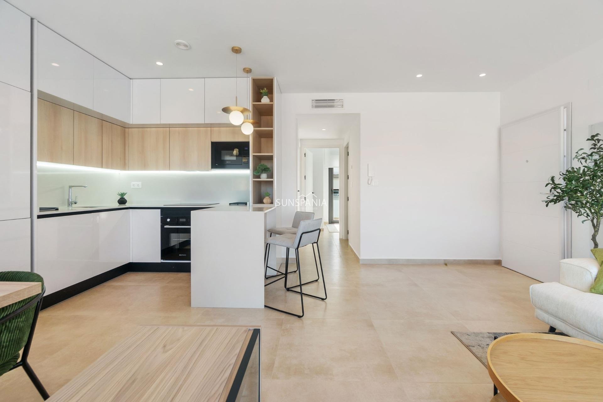 Obra nueva - Piso -
Torrevieja - Los Balcones