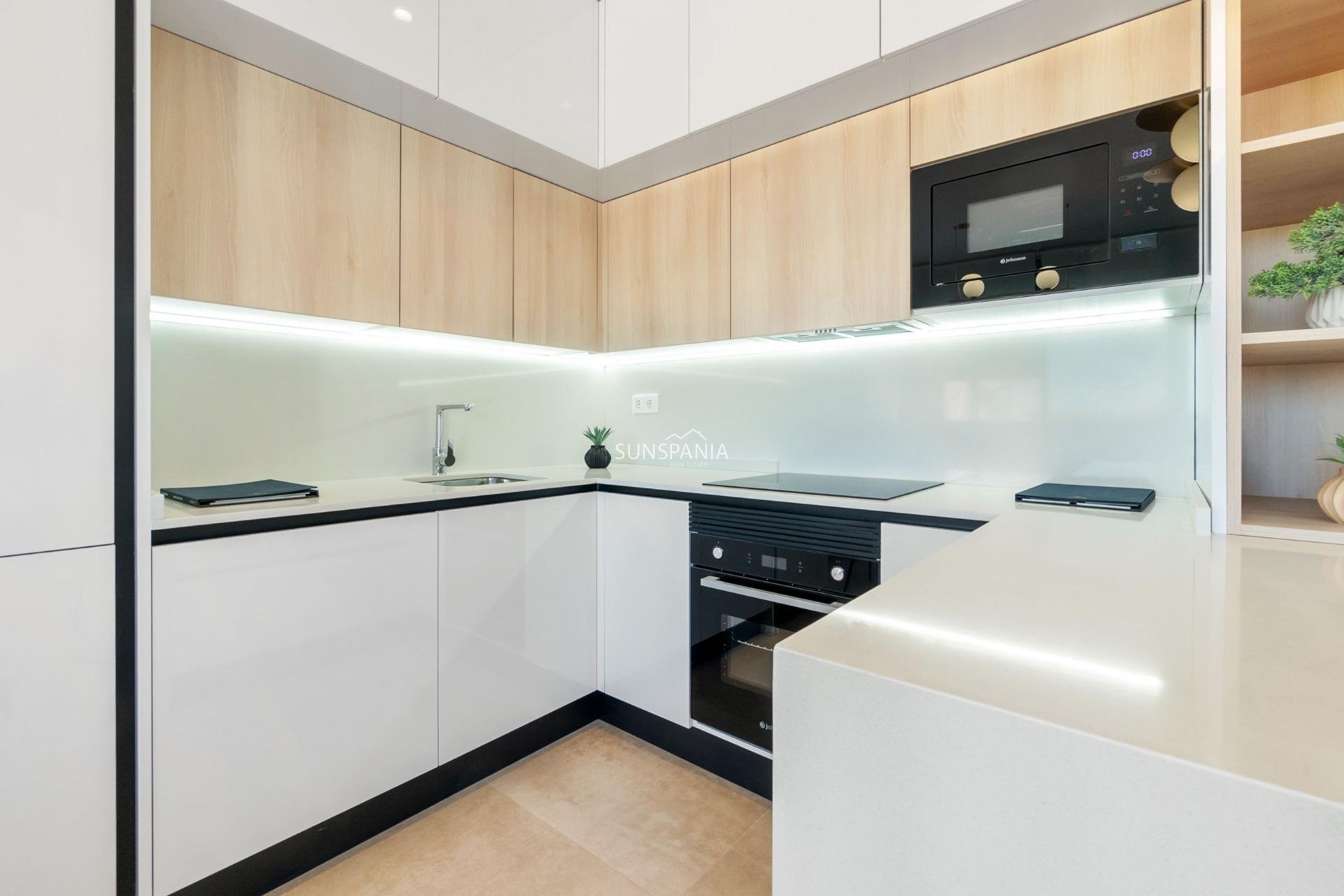 Obra nueva - Piso -
Torrevieja - Los Balcones