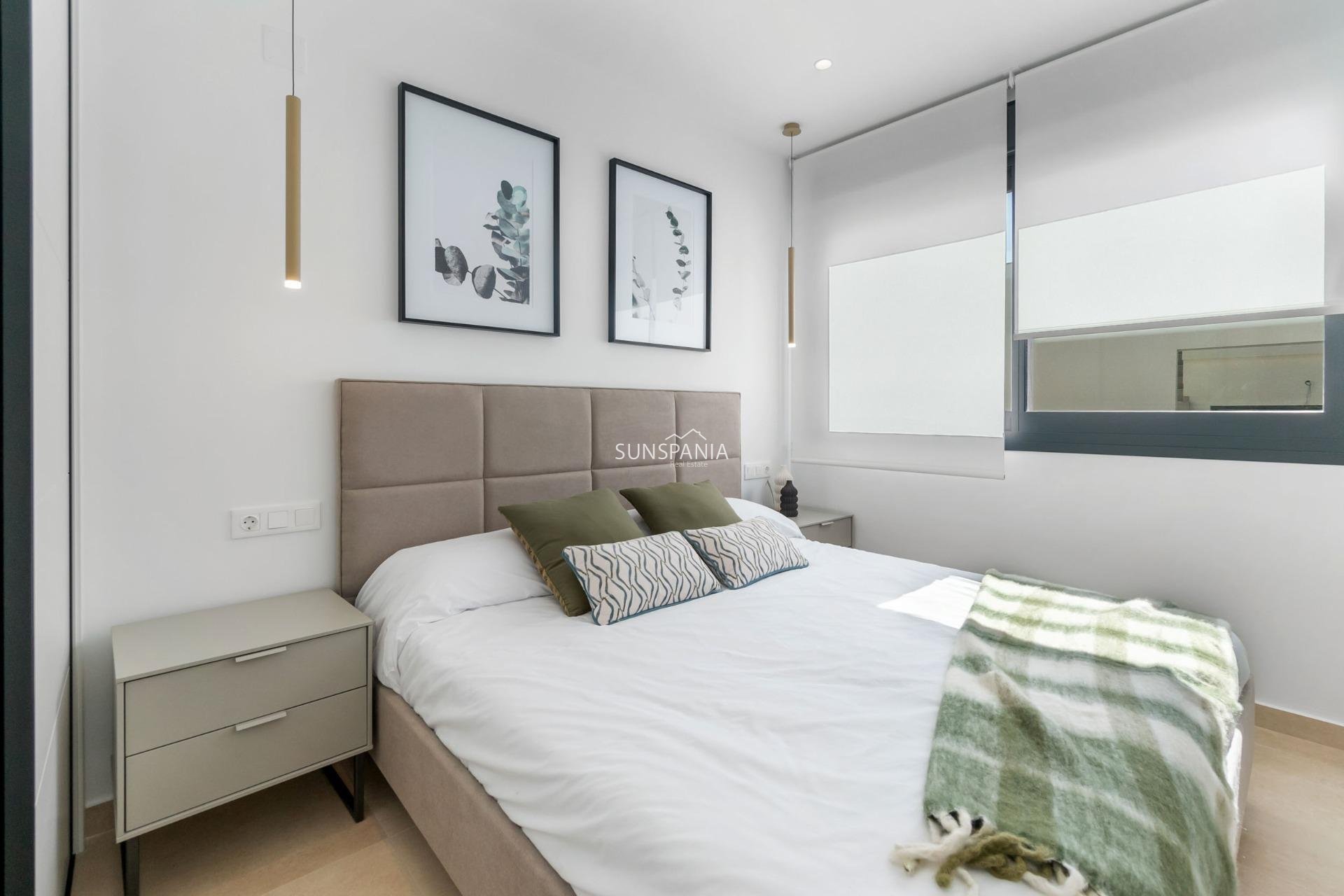 Obra nueva - Piso -
Torrevieja - Los Balcones