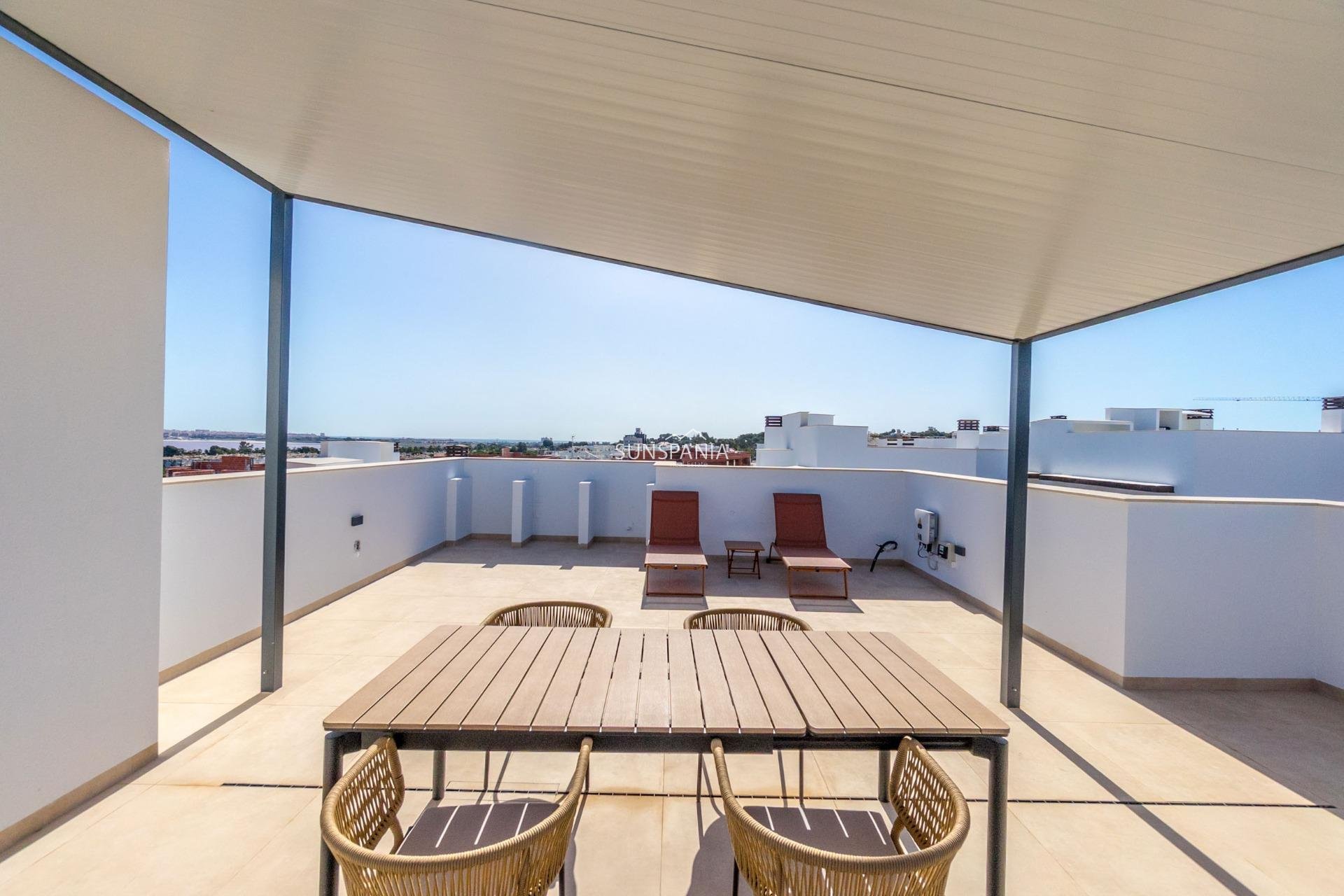 Obra nueva - Piso -
Torrevieja - Los Balcones