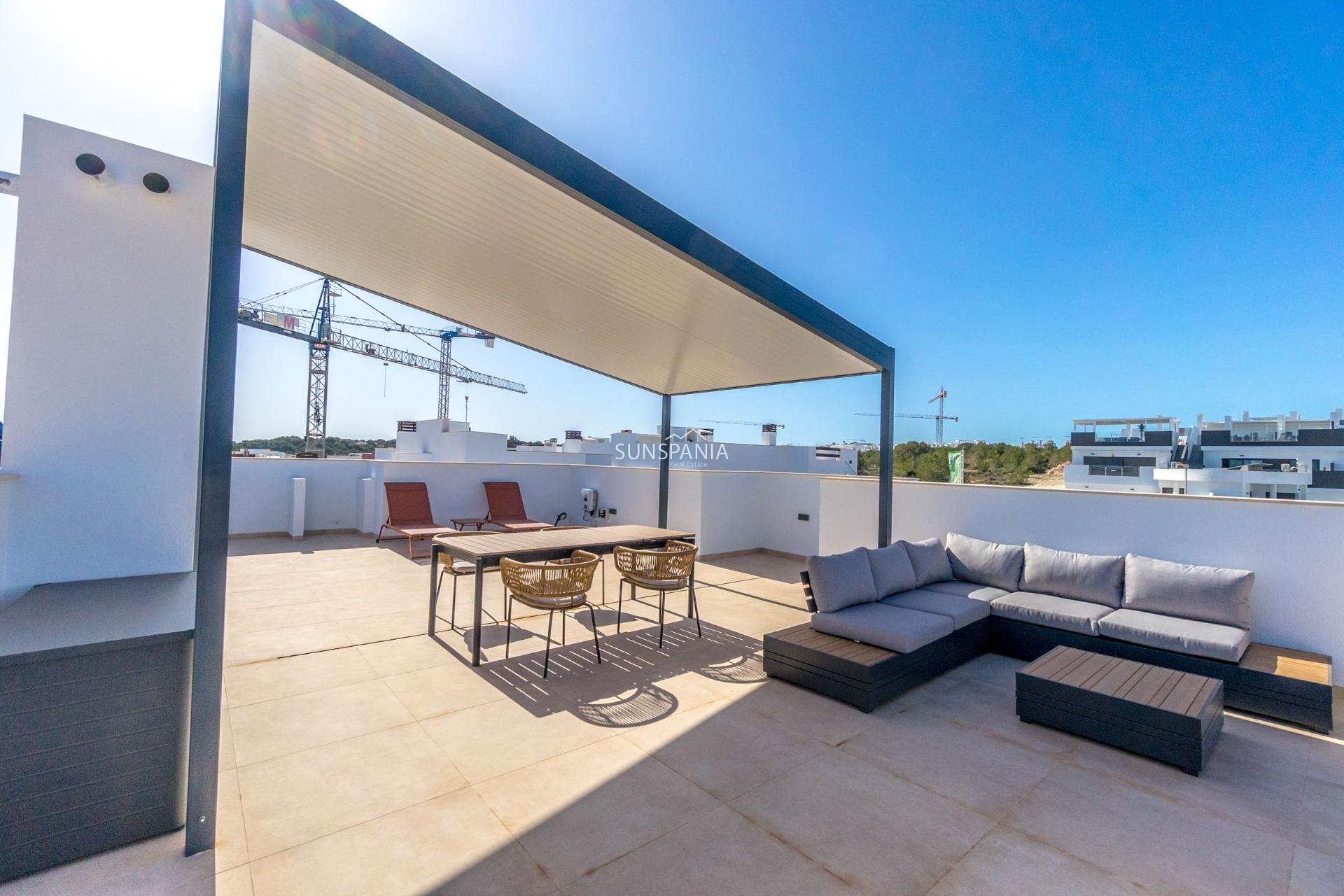 Obra nueva - Piso -
Torrevieja - Los Balcones