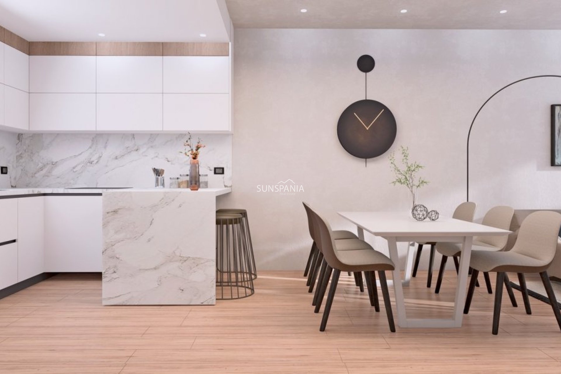 Obra nueva - Piso -
Torrevieja - Los Balcones