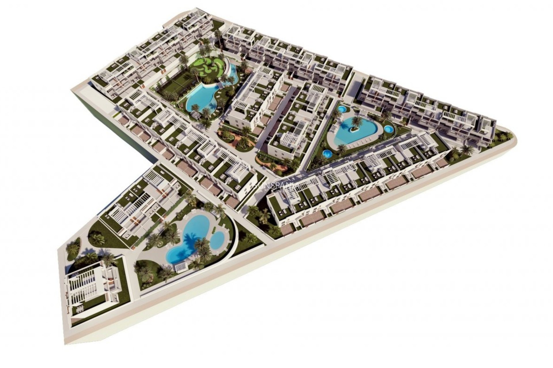 Obra nueva - Piso -
Torrevieja - Los Balcones