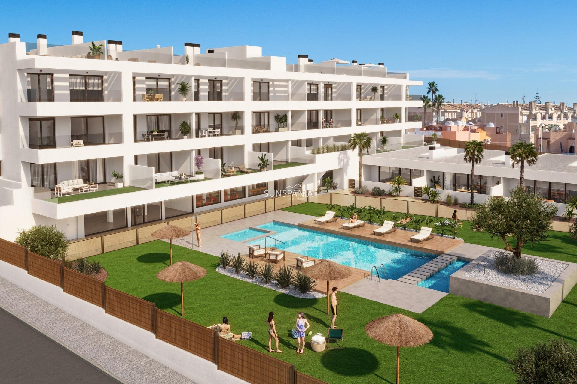 Obra nueva - Piso -
Torrevieja - Los Frutales