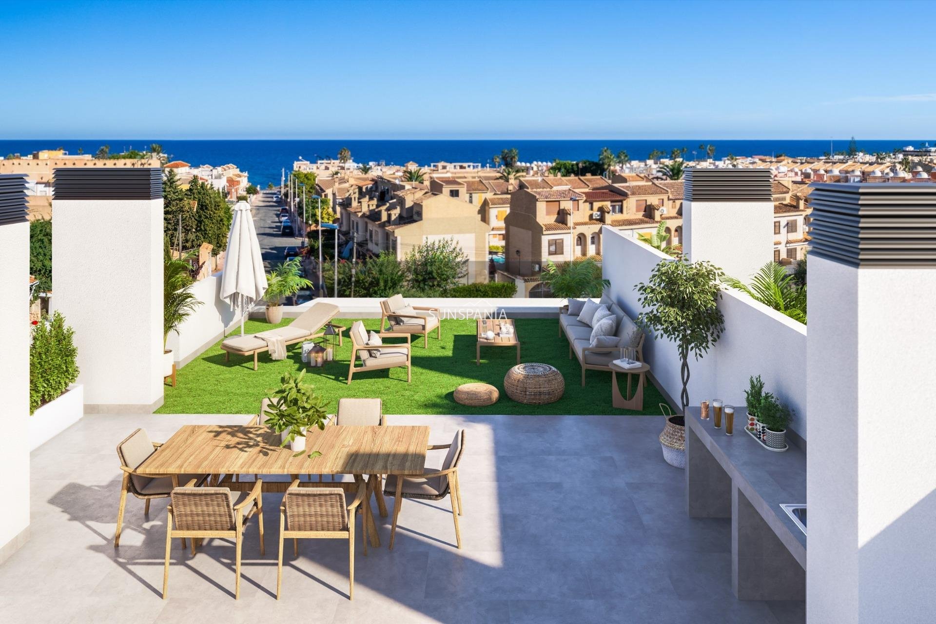 Obra nueva - Piso -
Torrevieja - Los Frutales