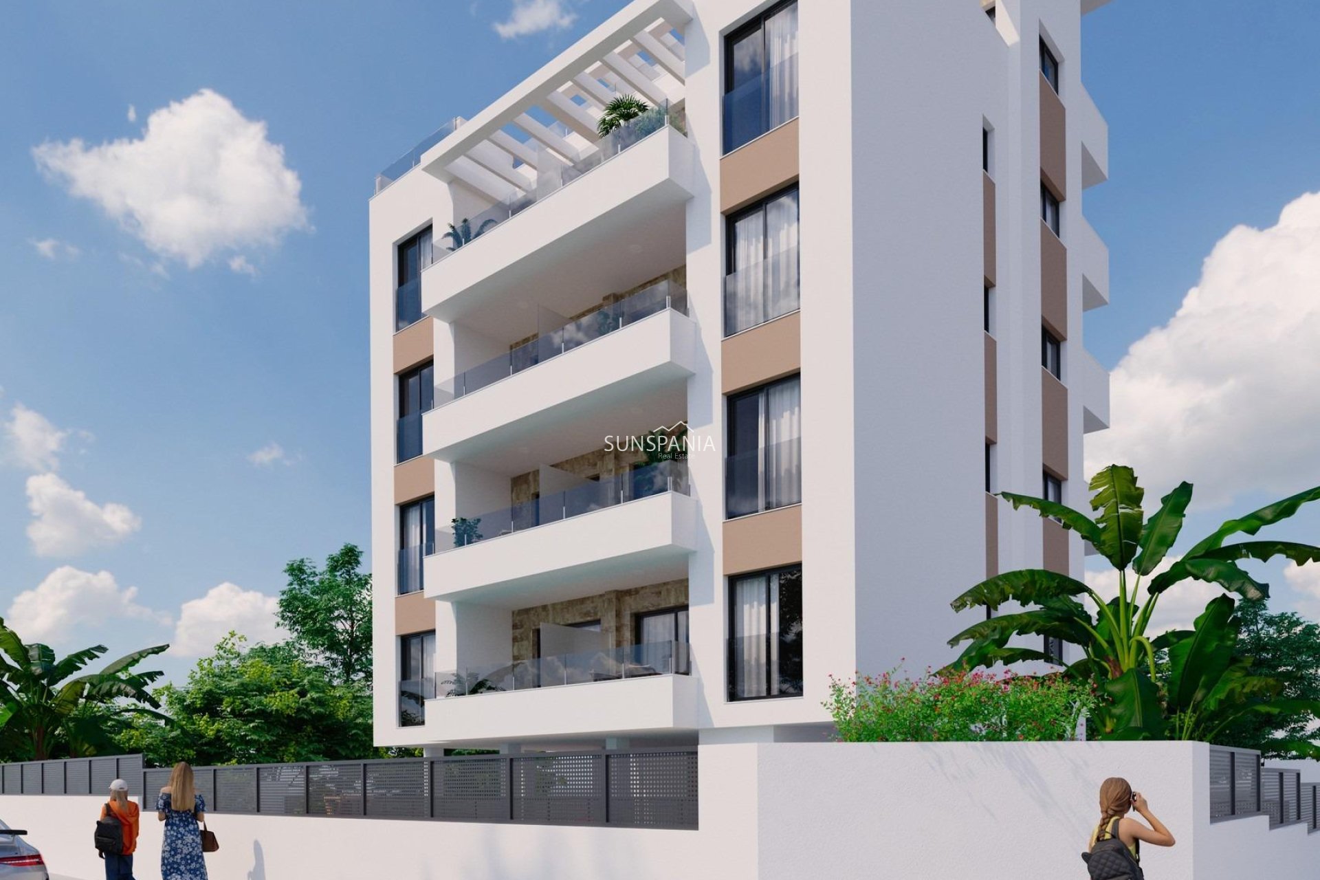 Obra nueva - Piso -
Torrevieja - Nueva Torrevieja