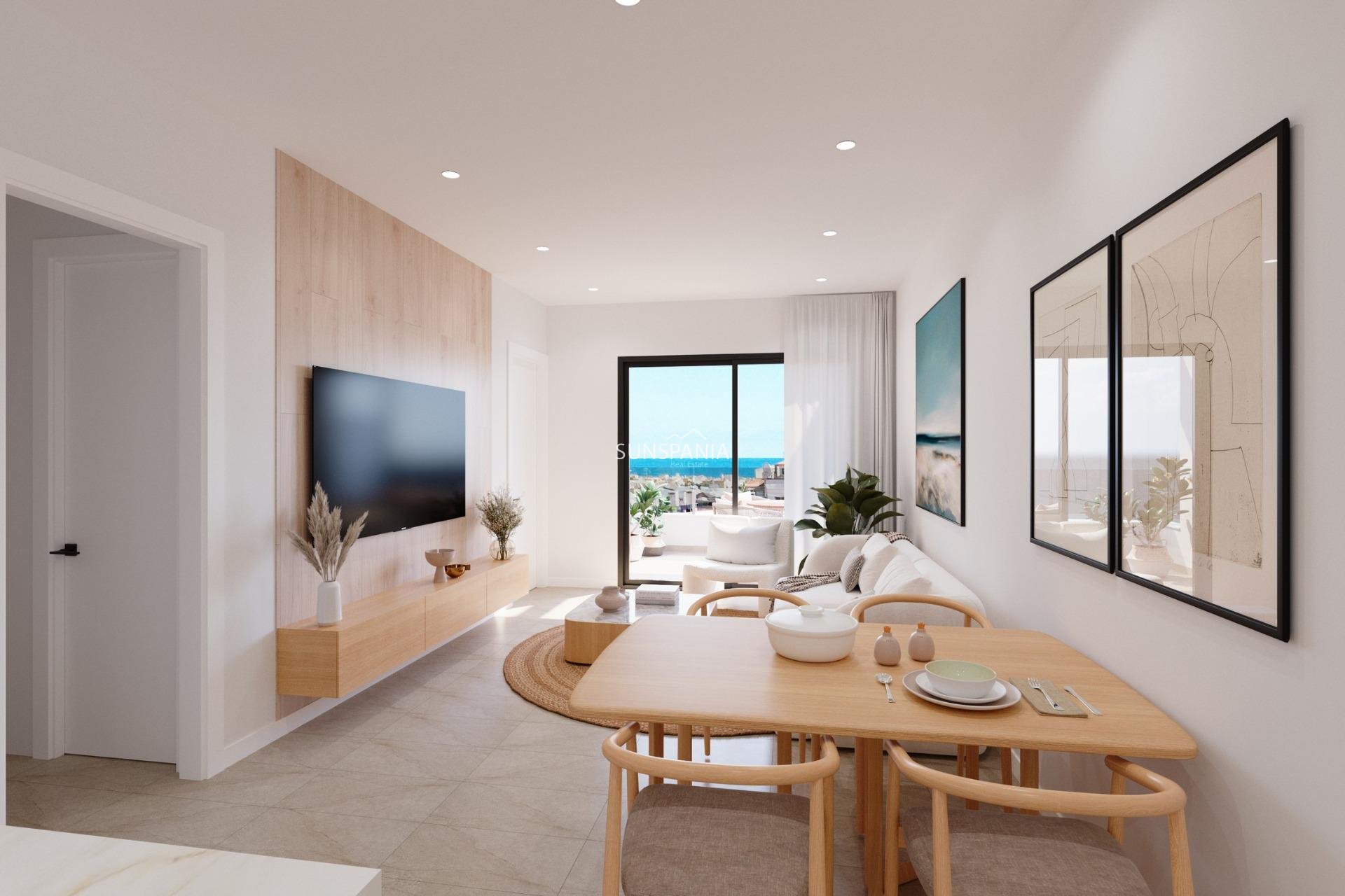 Obra nueva - Piso -
Torrevieja - Nueva Torrevieja