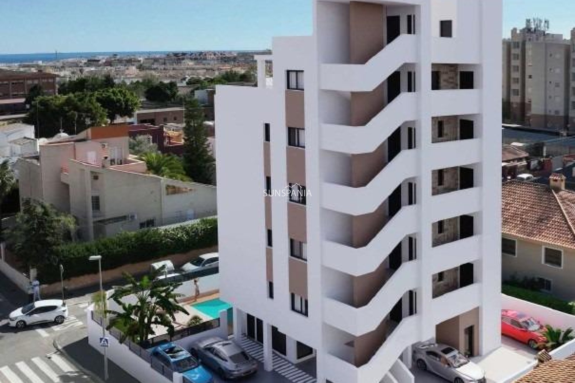 Obra nueva - Piso -
Torrevieja - Nueva Torrevieja