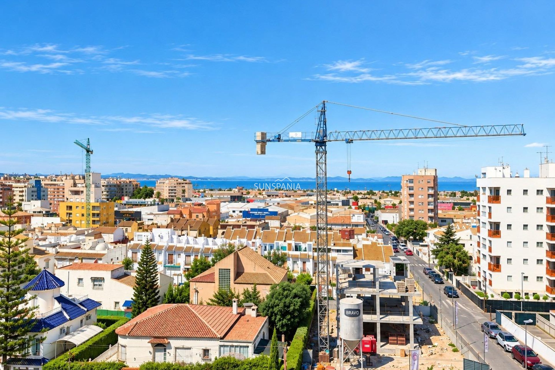 Obra nueva - Piso -
Torrevieja - Nueva Torrevieja