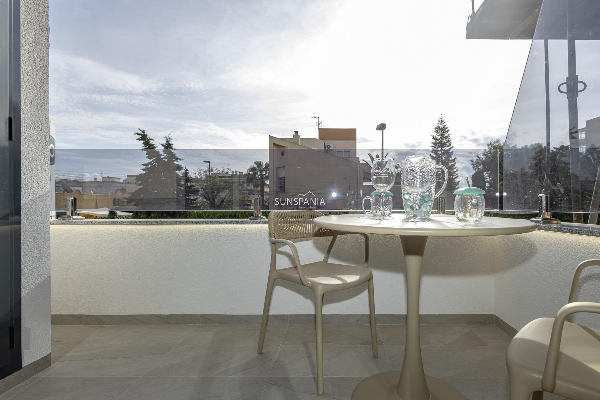 Obra nueva - Piso -
Torrevieja - Nueva Torrevieja