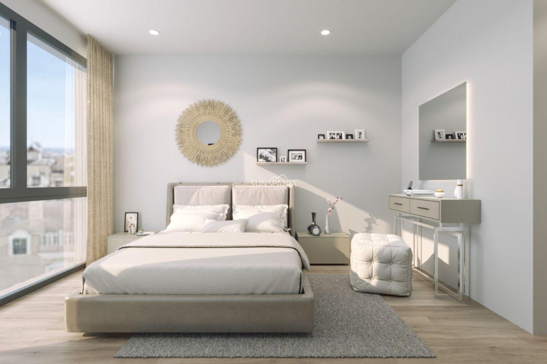 Obra nueva - Piso -
Torrevieja - Parque de las Naciones