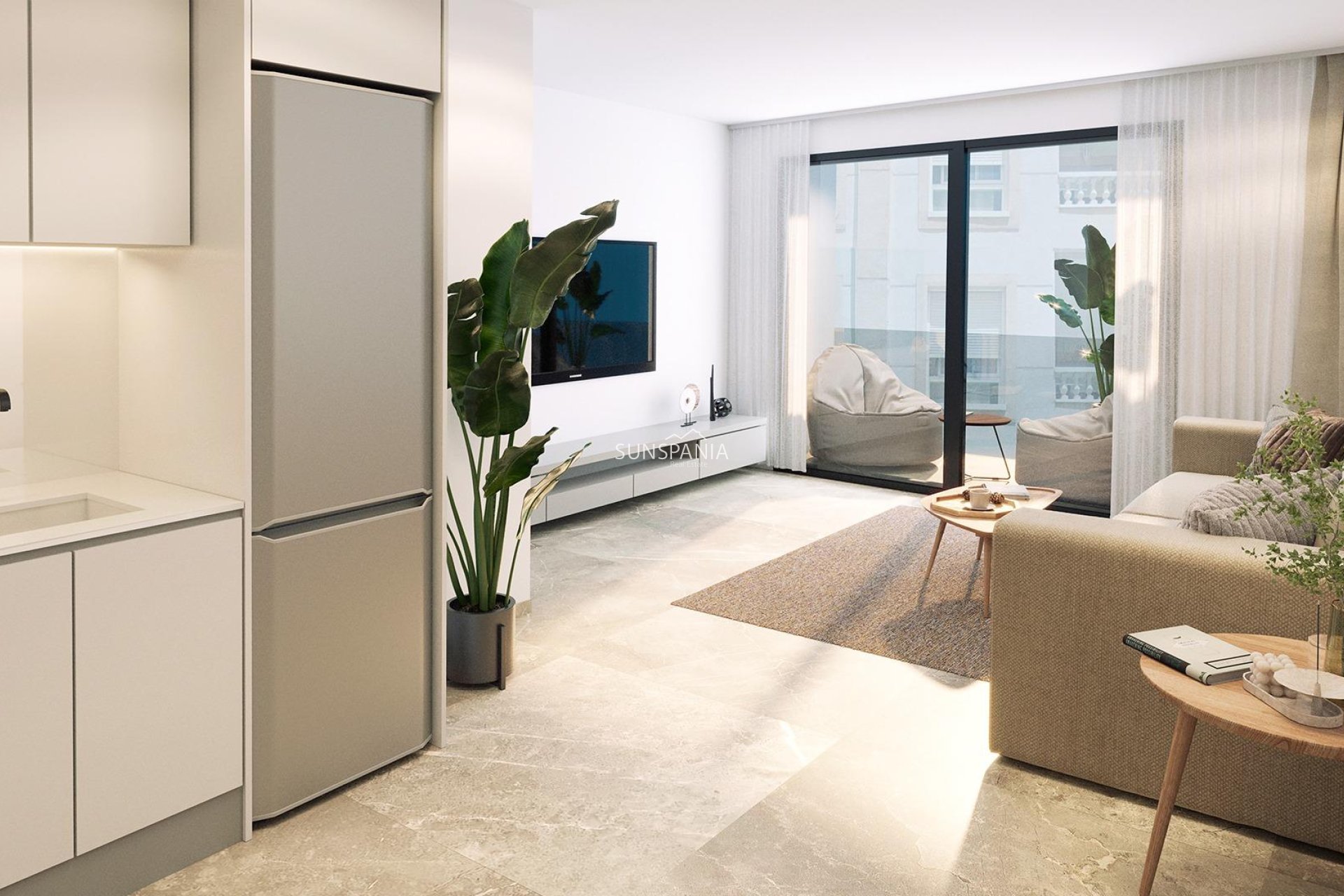 Obra nueva - Piso -
Torrevieja - Playa de El Cura