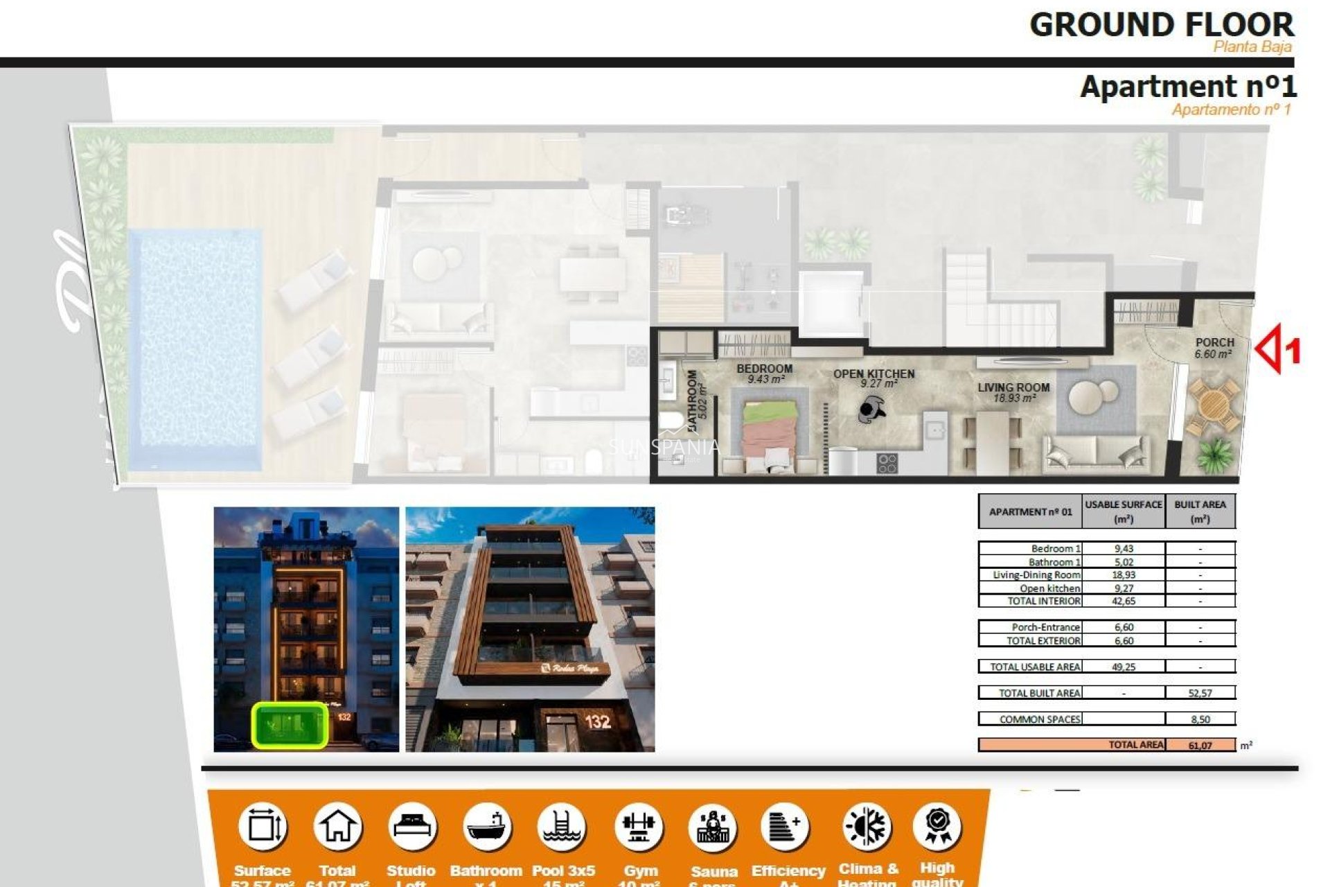 Obra nueva - Piso -
Torrevieja - Playa de El Cura