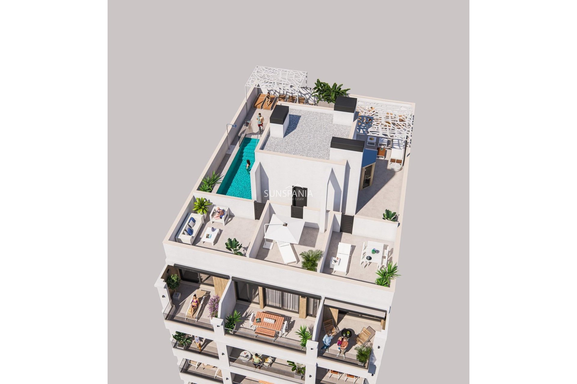 Obra nueva - Piso -
Torrevieja - Playa de El Cura